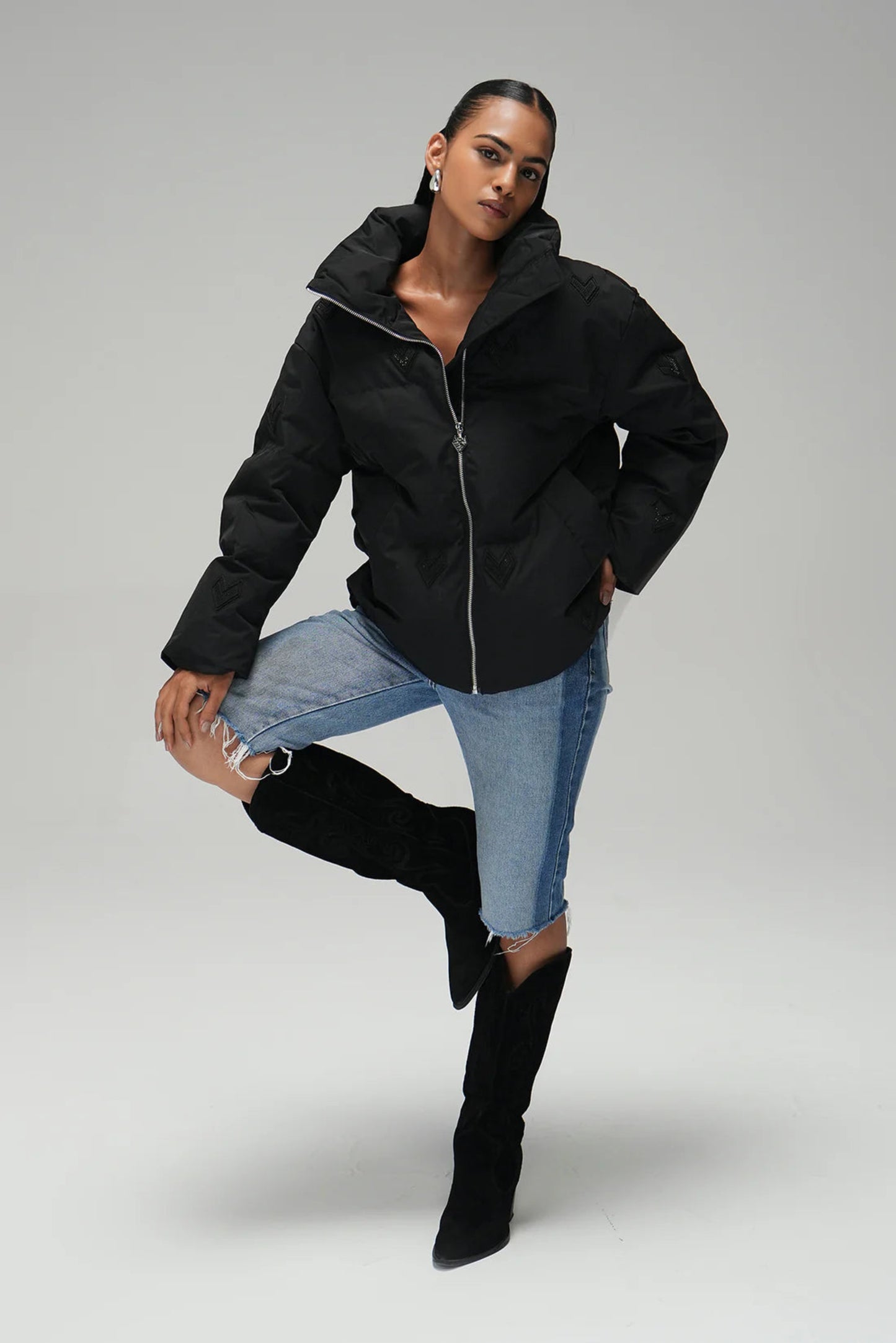 Bomber jacket - black