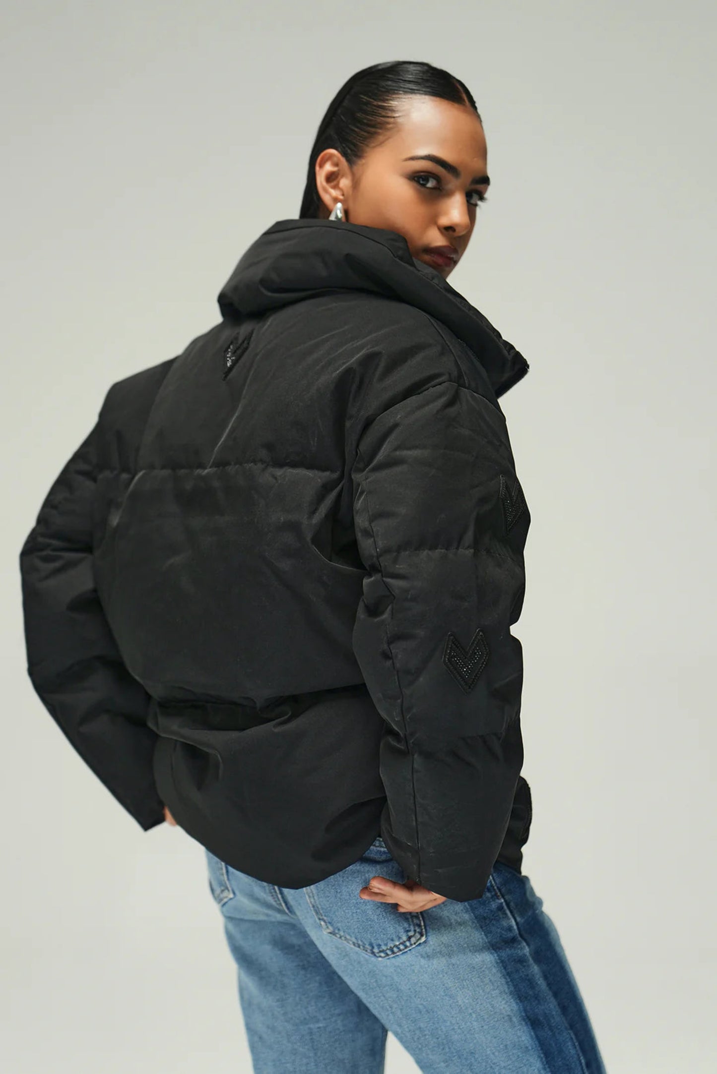 Bomber jacket - black