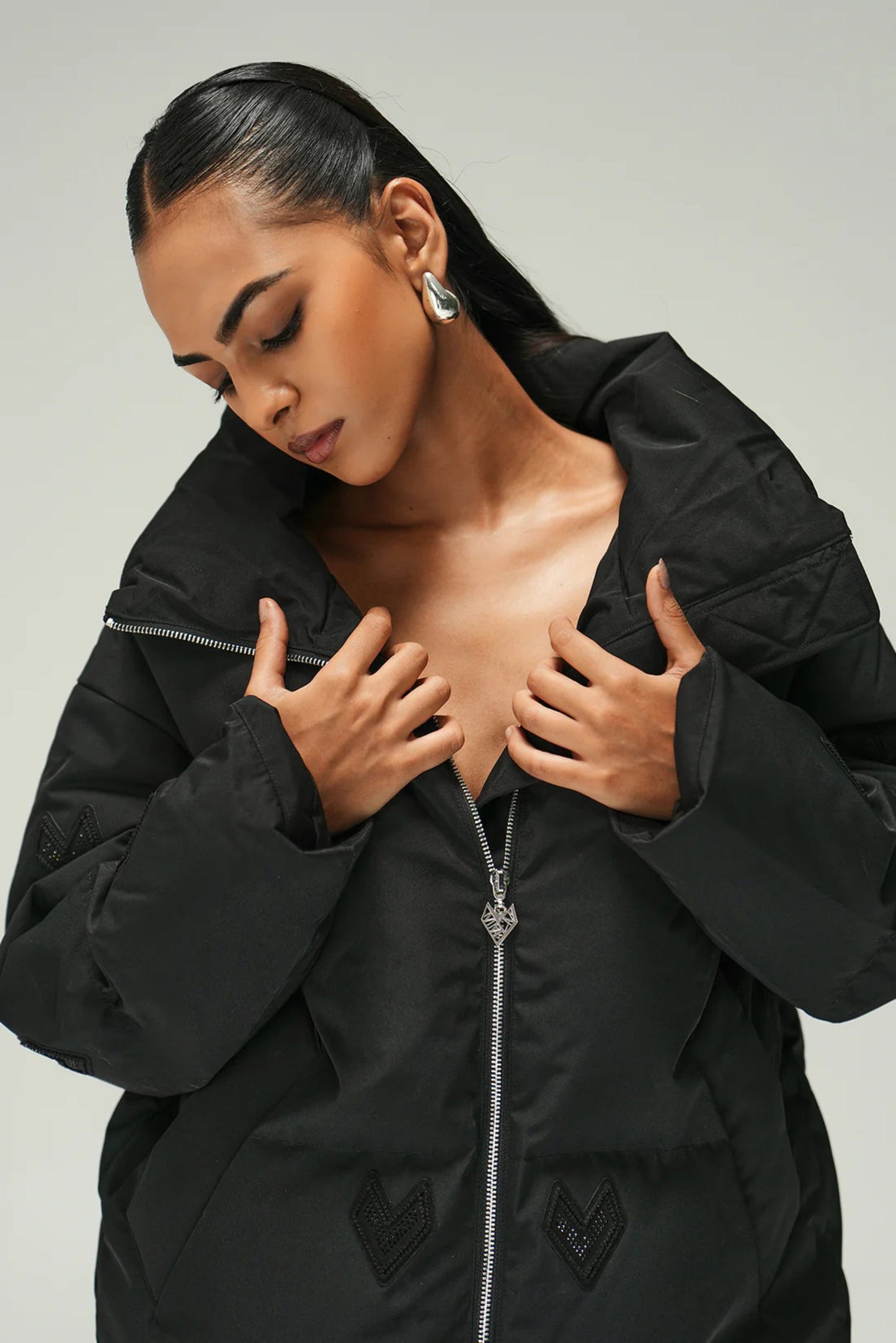 Bomber jacket - black