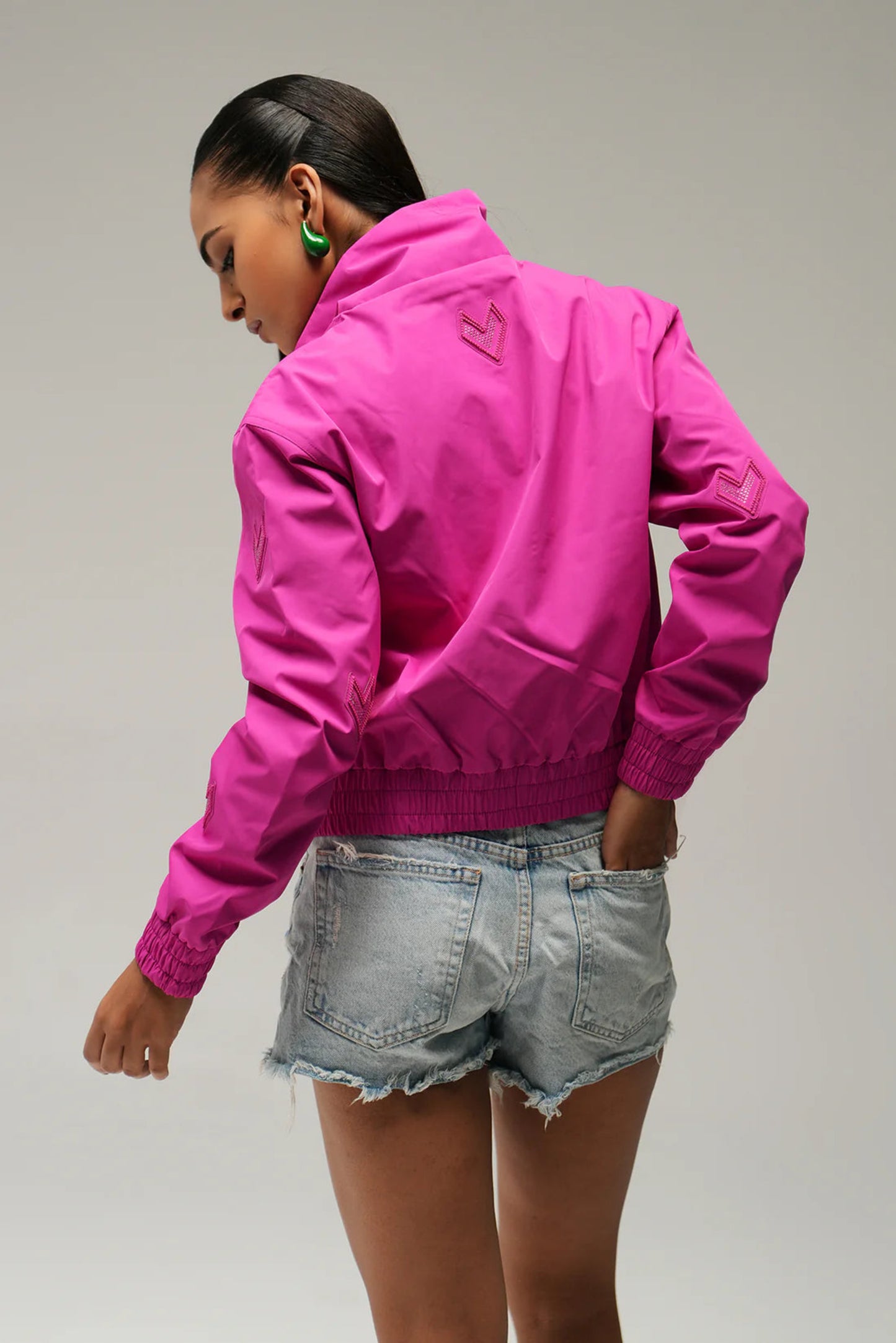 Jacket - hot pink
