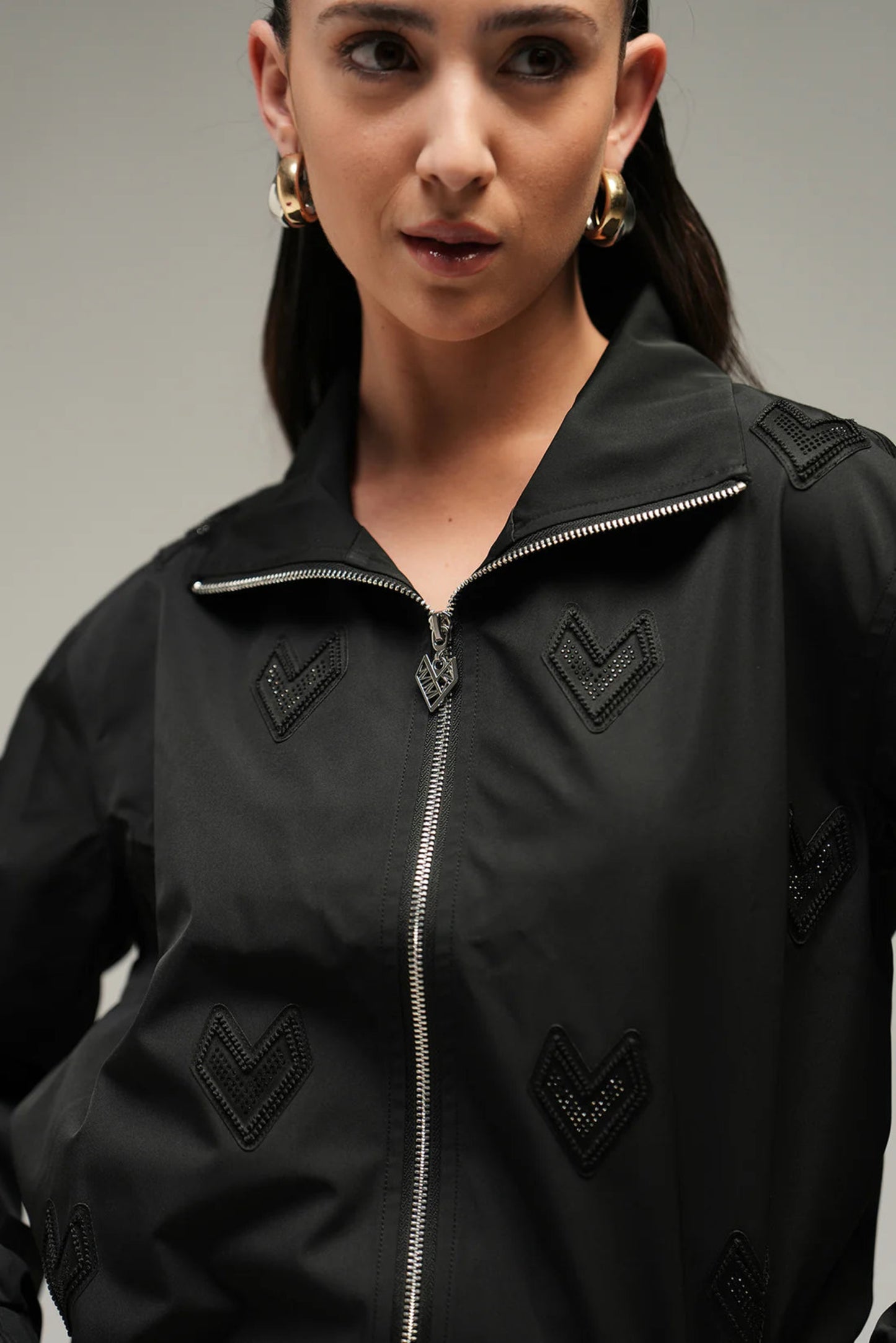 Jacket - black