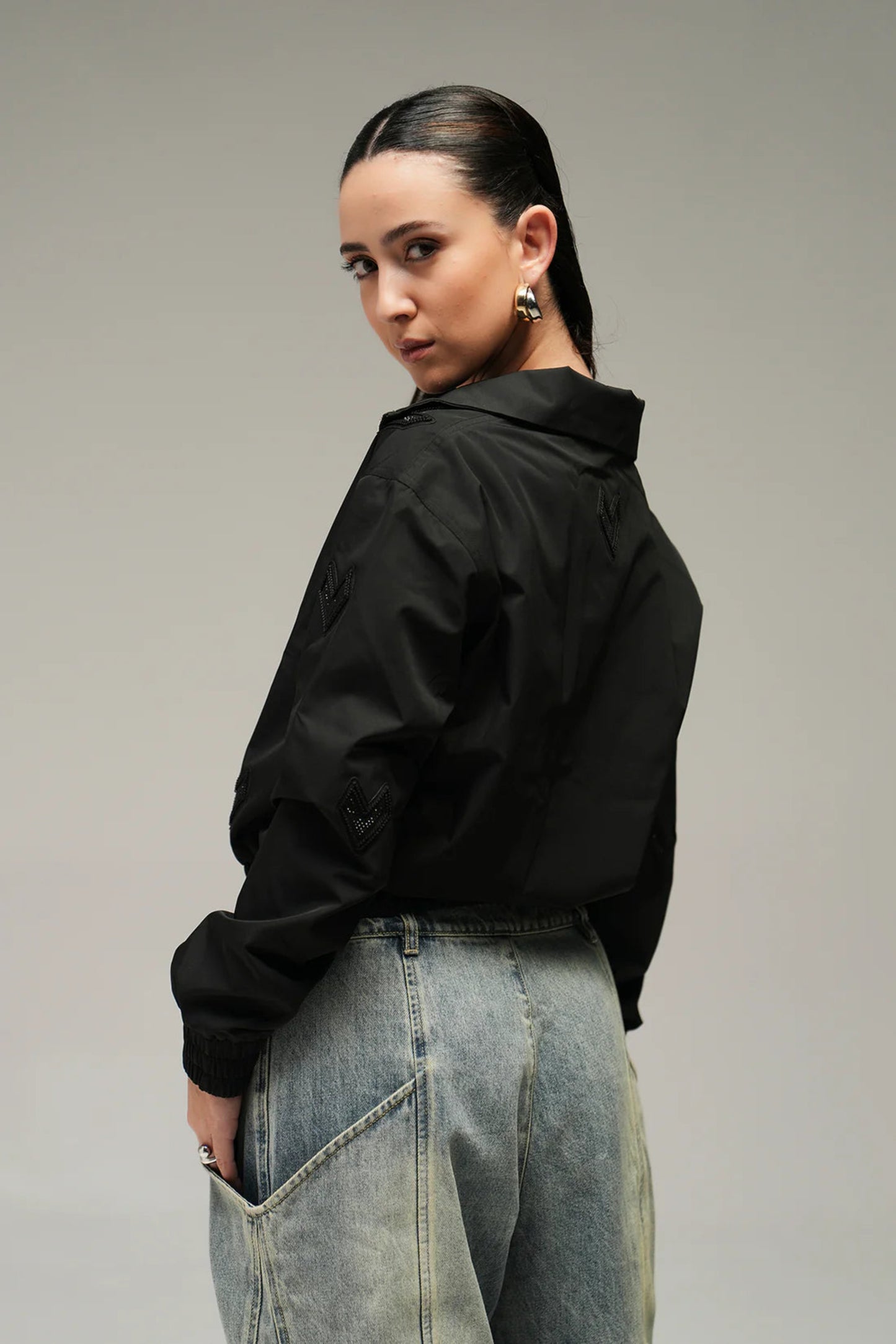 Jacket - black