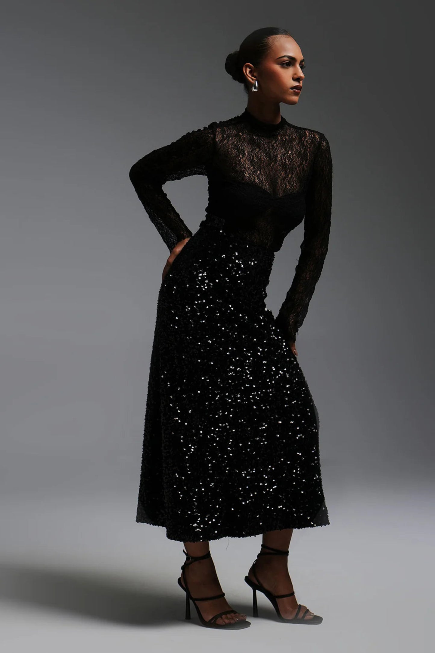 Mesh top - black