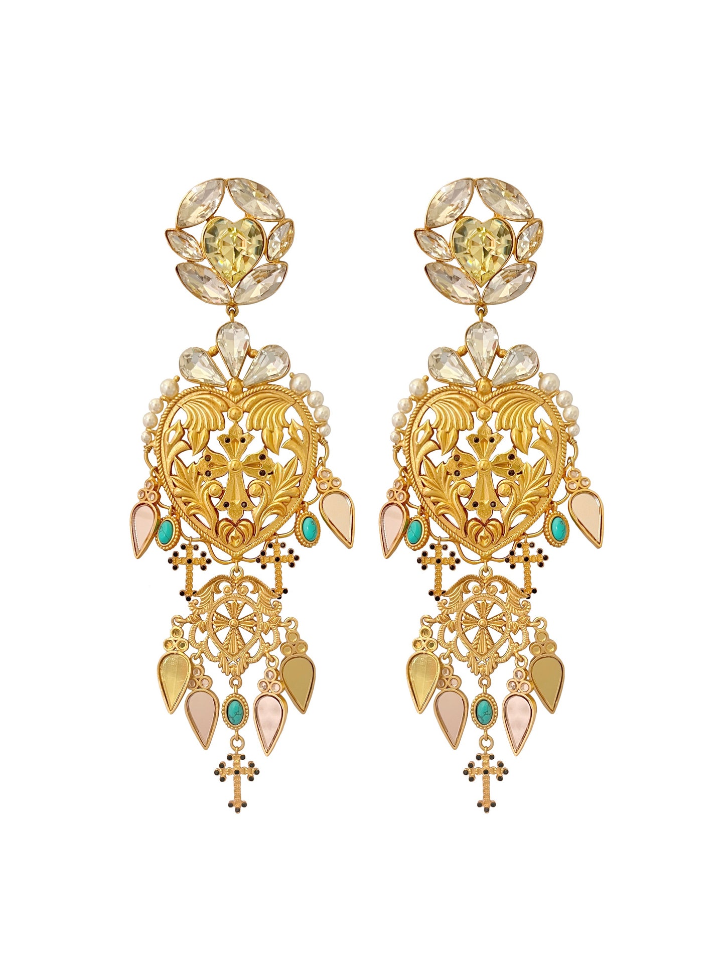 Marlow Lace Danglers