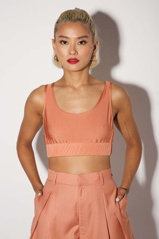 Melby - Sporty Bralette - Not Nude