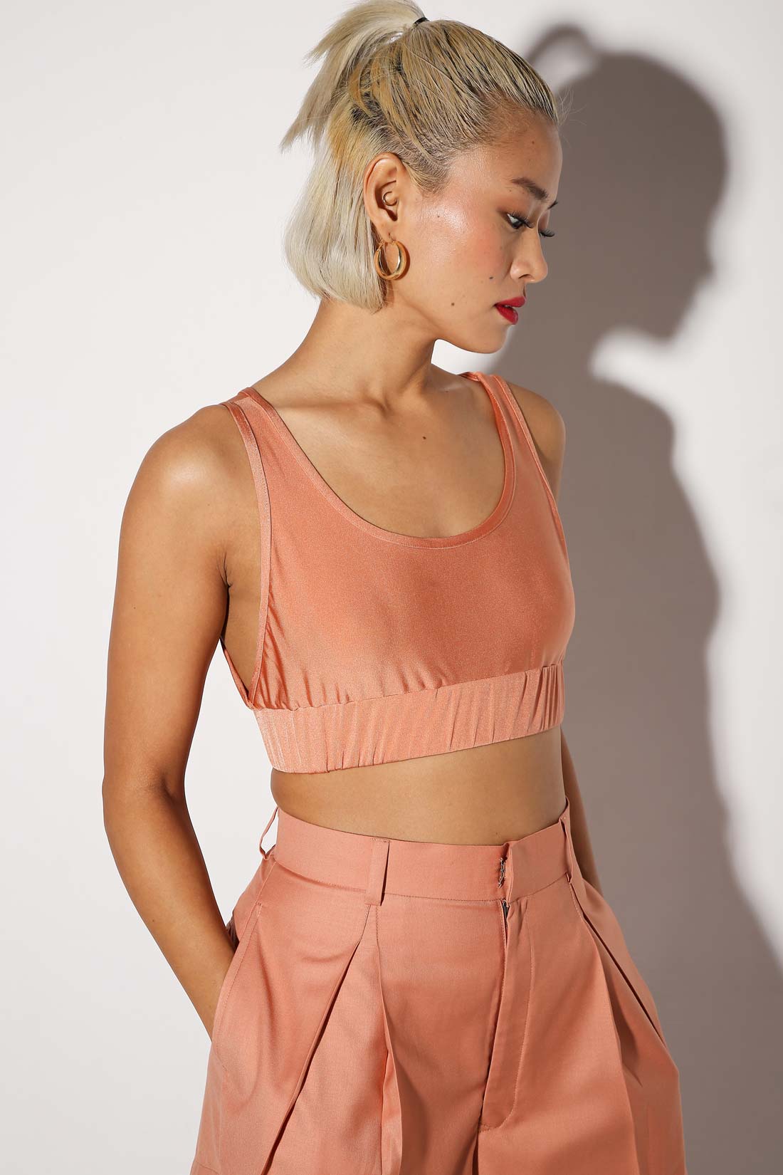 Melby - Sporty Bralette - Not Nude