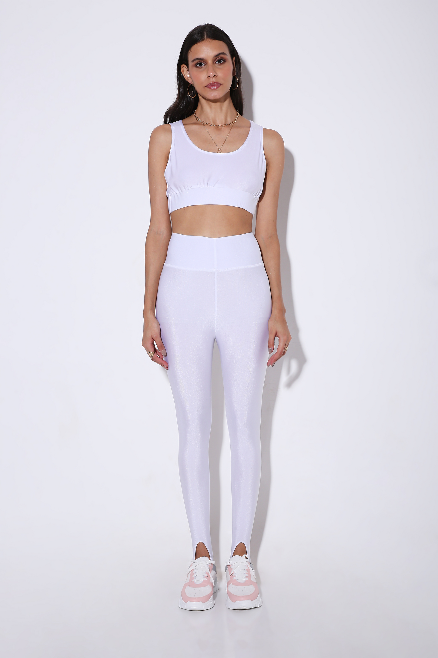 Melby - Sporty Bralette - White Noise