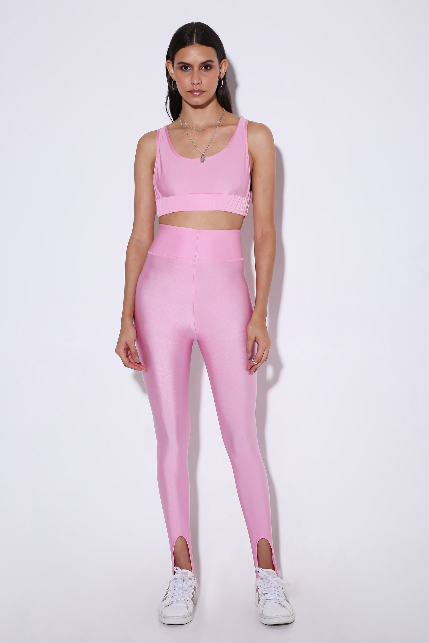 Melby - Sporty Bralette - Barbie Pink