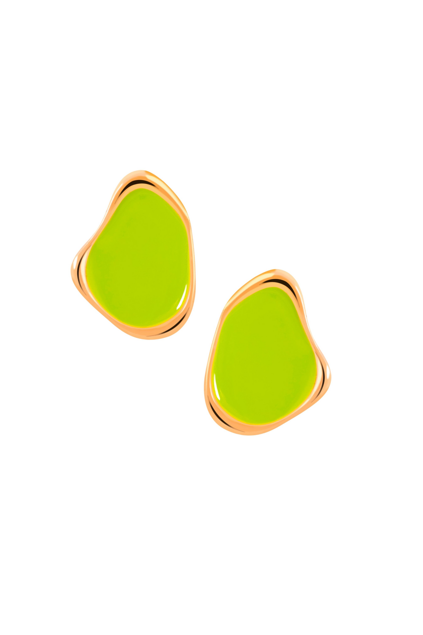 Miami Earrings - Green