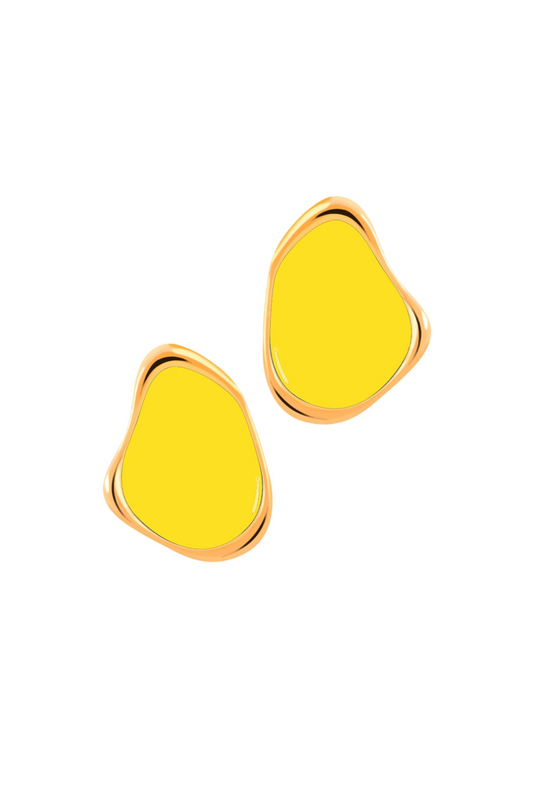 Miami Earrings - Yellow