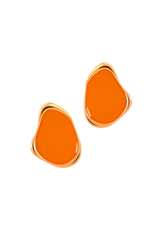 Miami Earrings - Orange