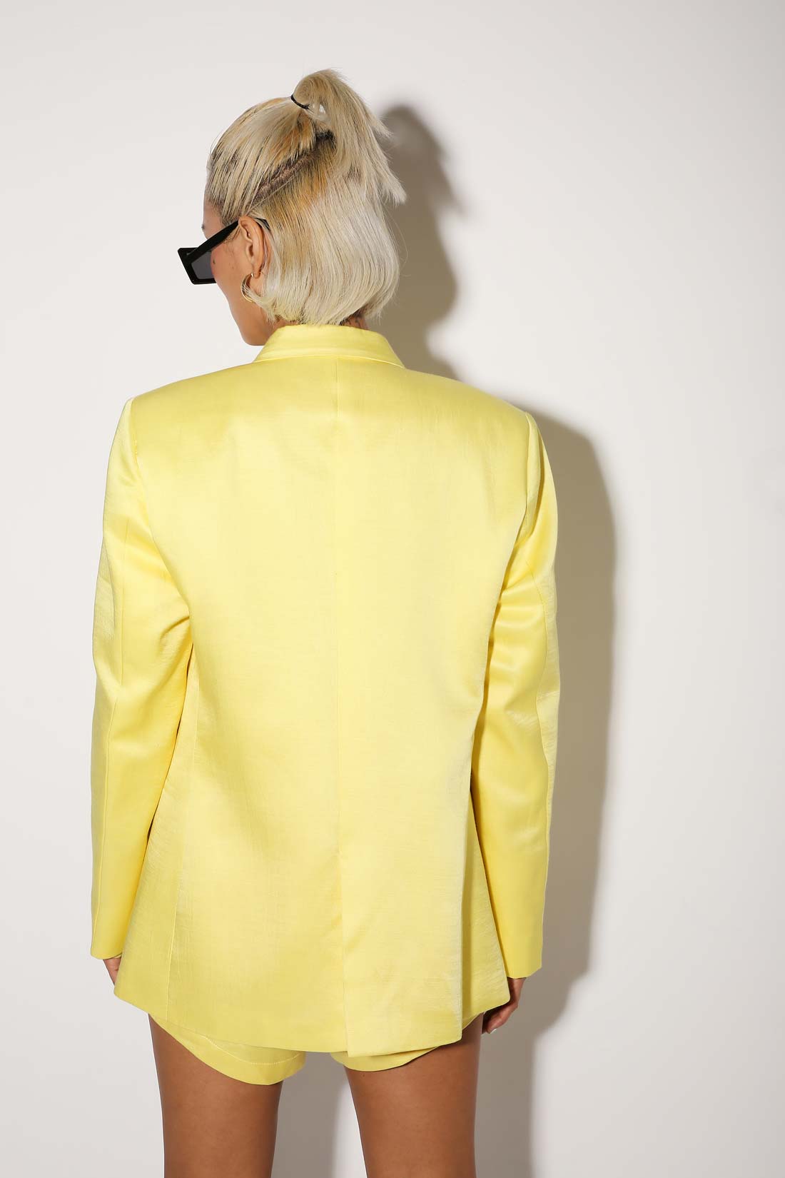 Moxie blazer - Boxy Blazer - Yuzu