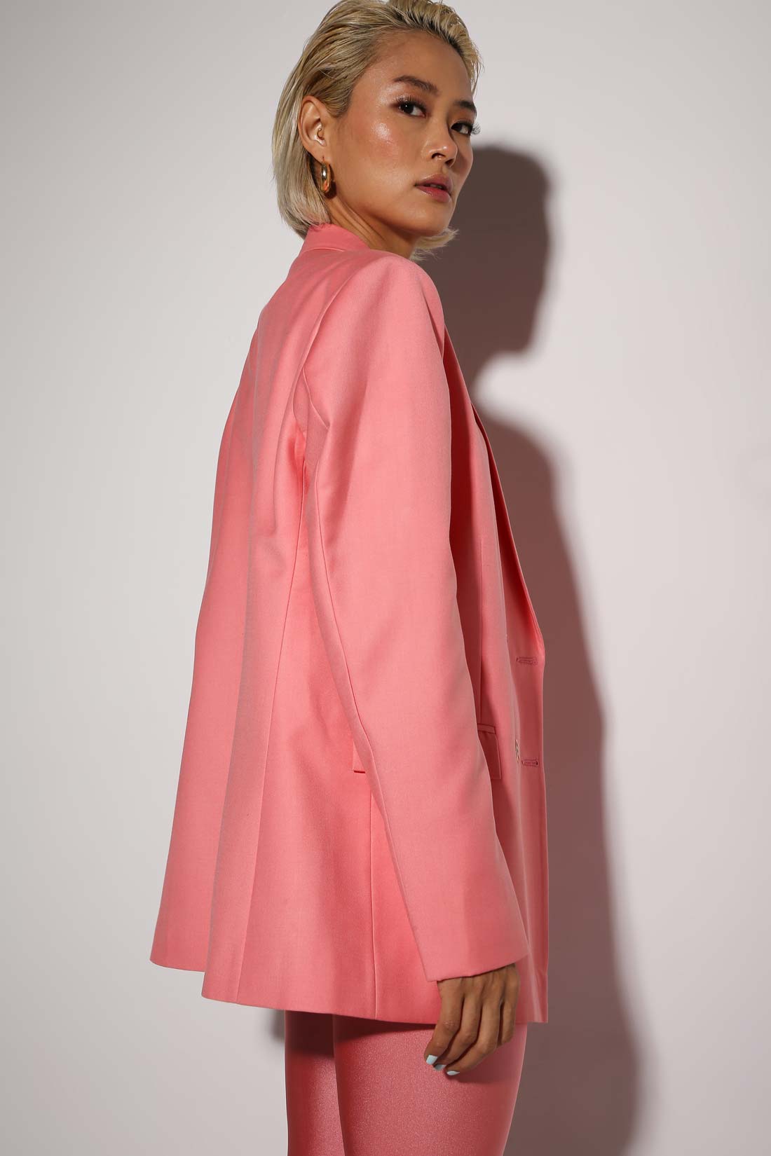 Moxie blazer - Boxy Blazer - Pomelo pink