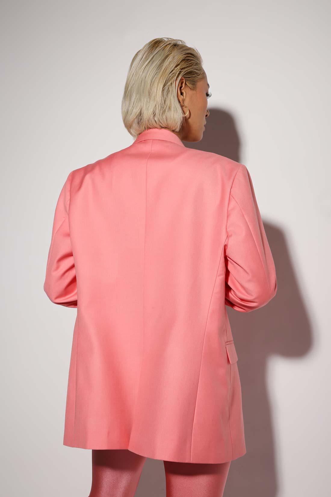 Moxie blazer - Boxy Blazer - Pomelo pink