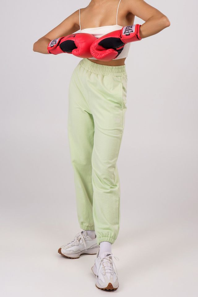 Always Comfy Joggers in Bouncy Mint