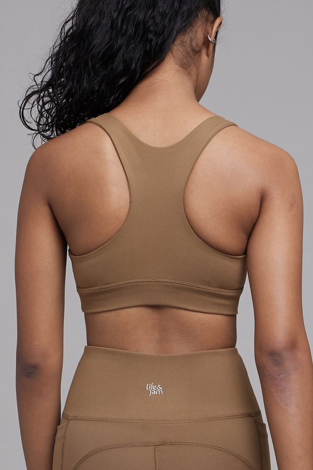 Utility Sports Bra - Mountain Tan