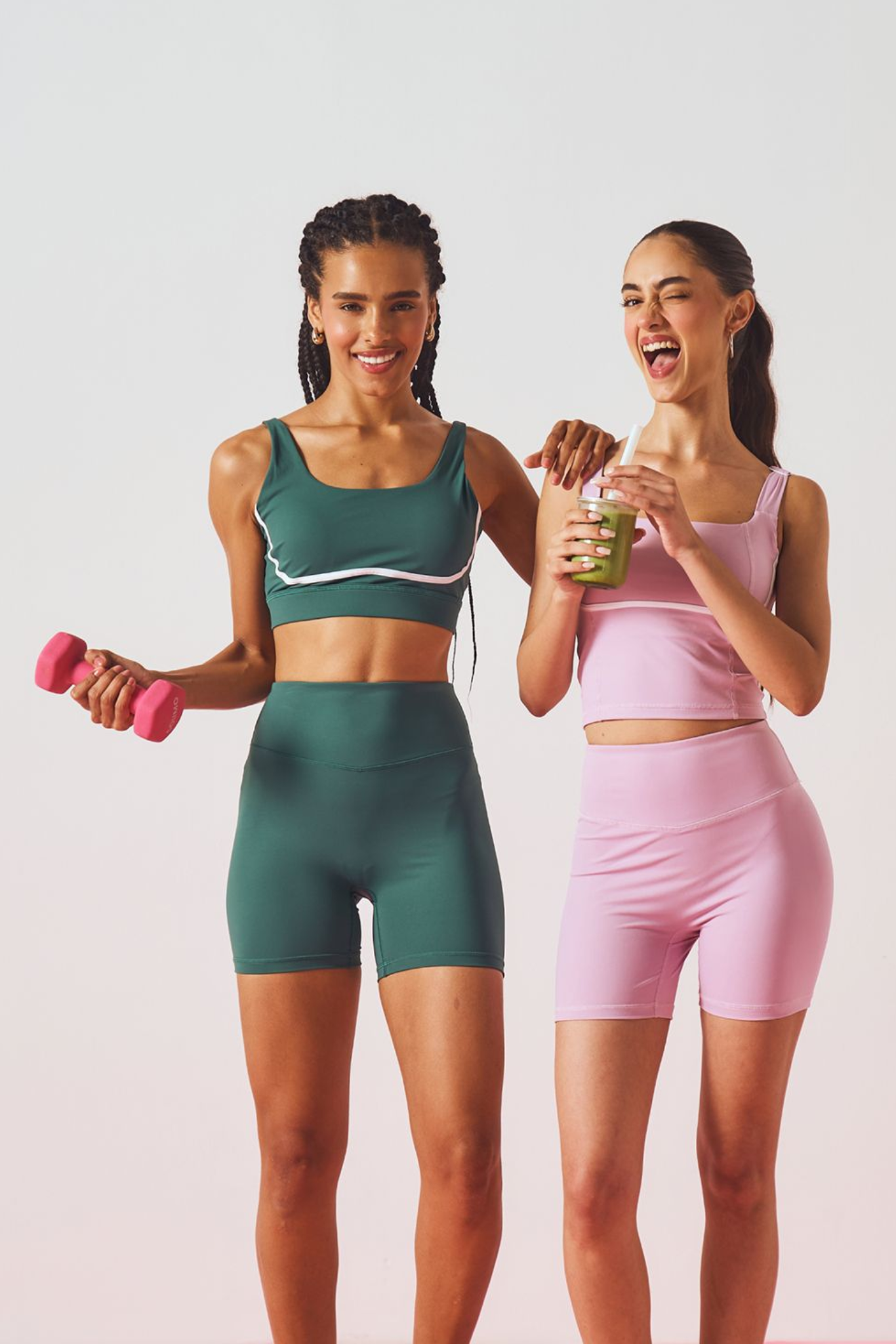 Noa Sports Bra - Green