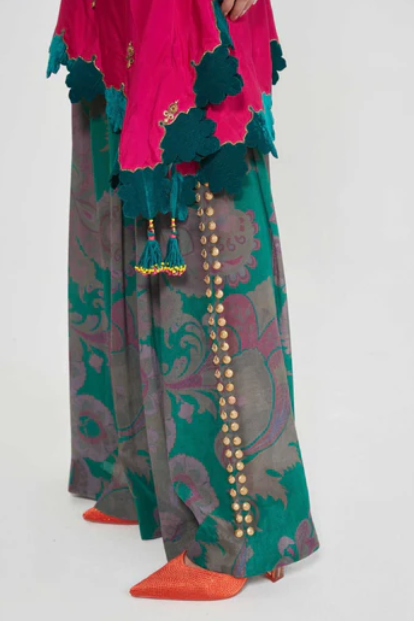 Afsana Kaftan Set