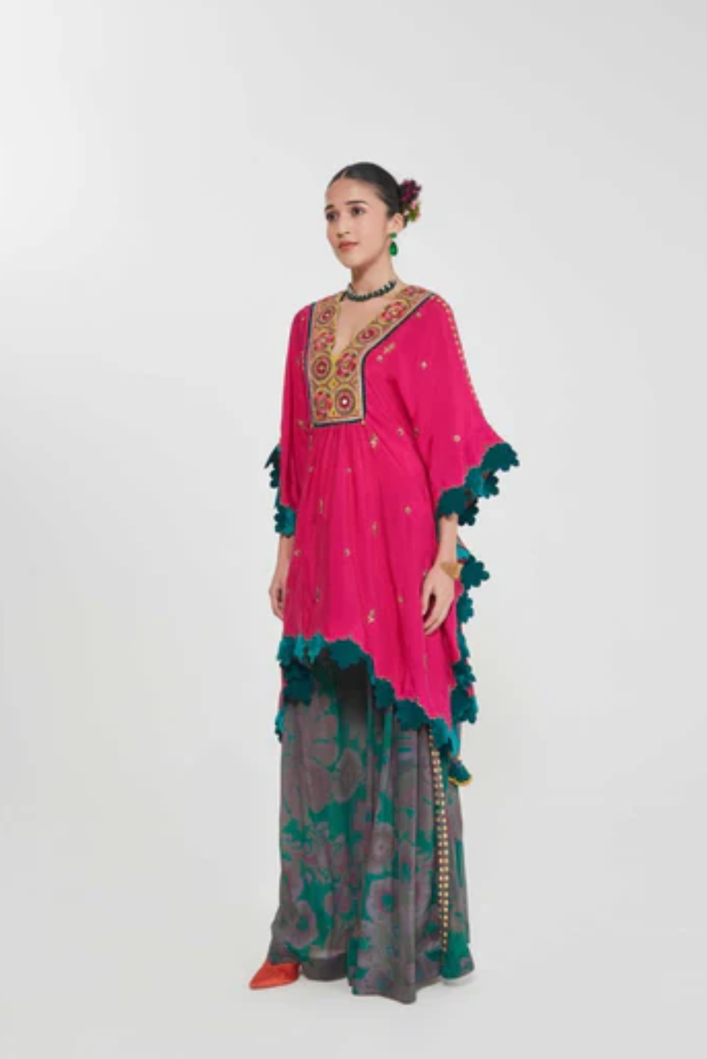 Afsana Kaftan Set