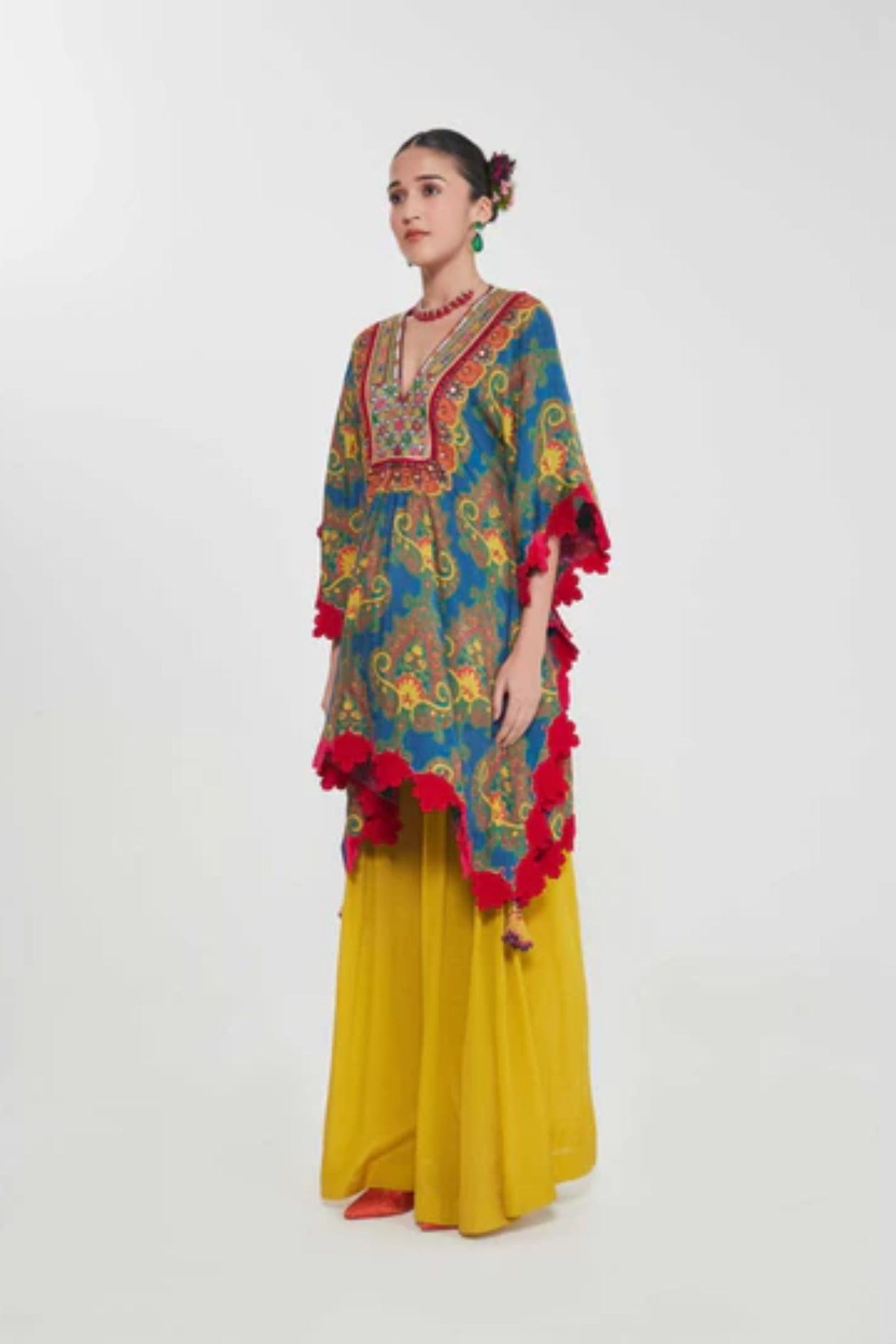 Neelam Kaftan Set