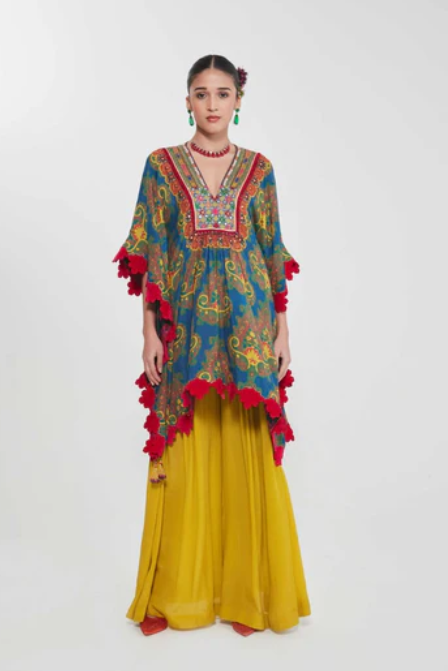 Neelam Kaftan Set