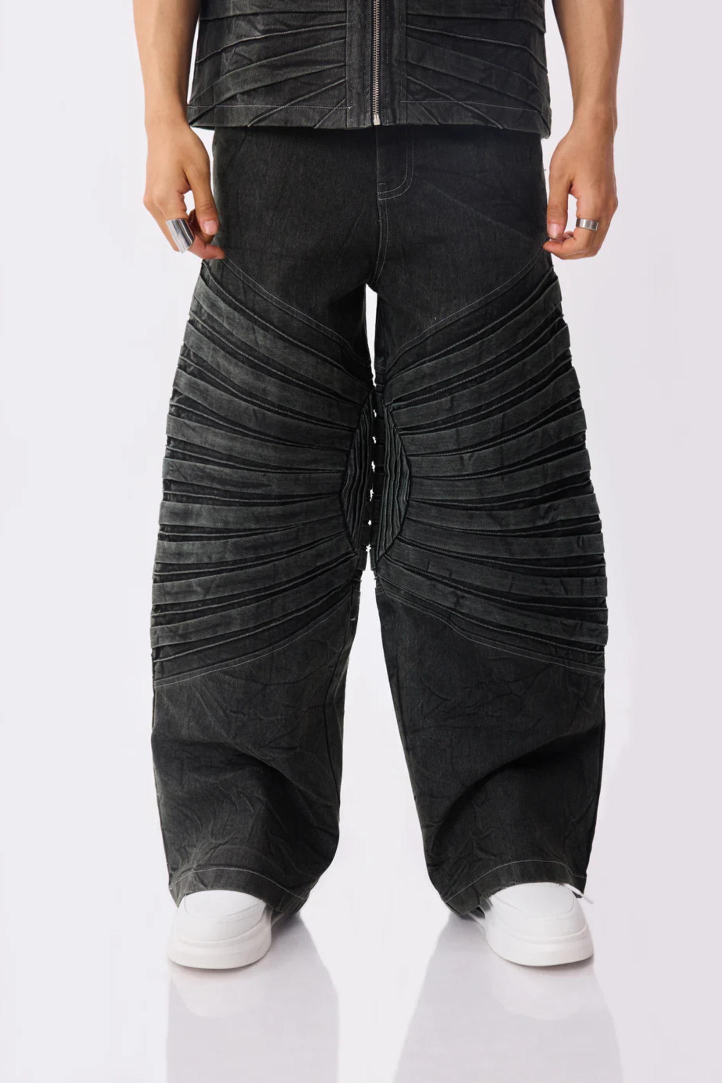 almighty denim- black