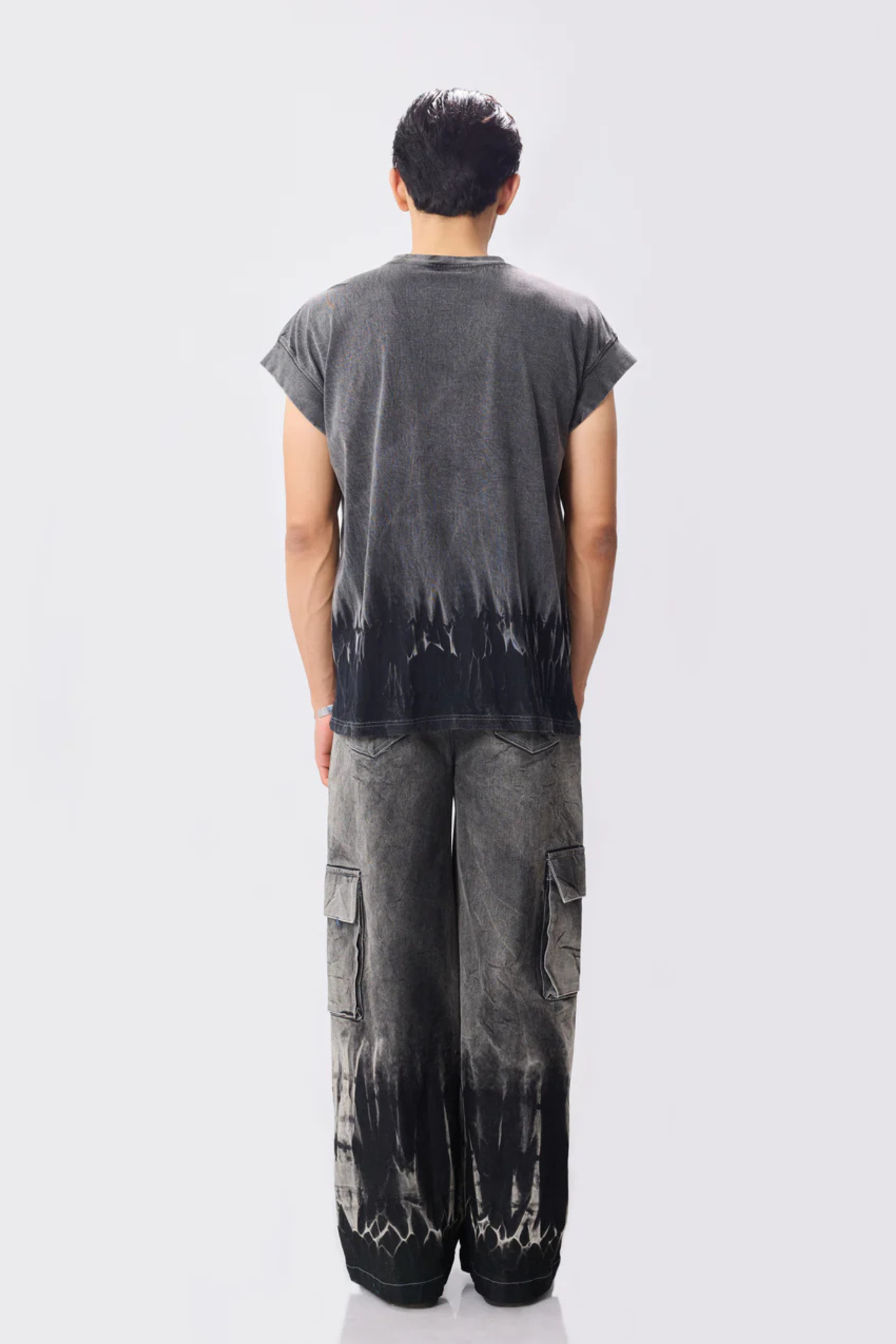 flaming hot cargo pants