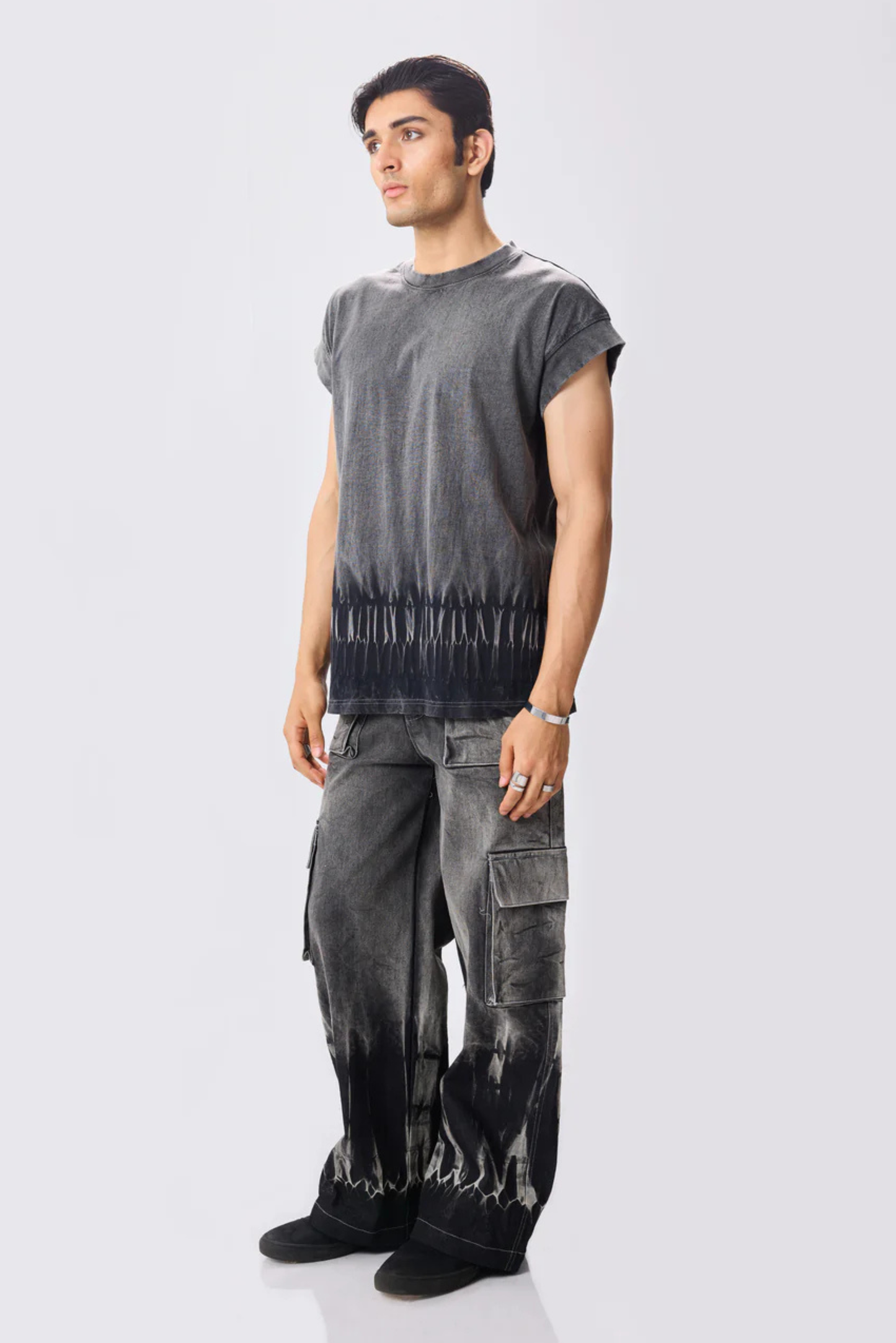 flaming hot cargo pants