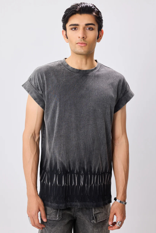 flaming tee