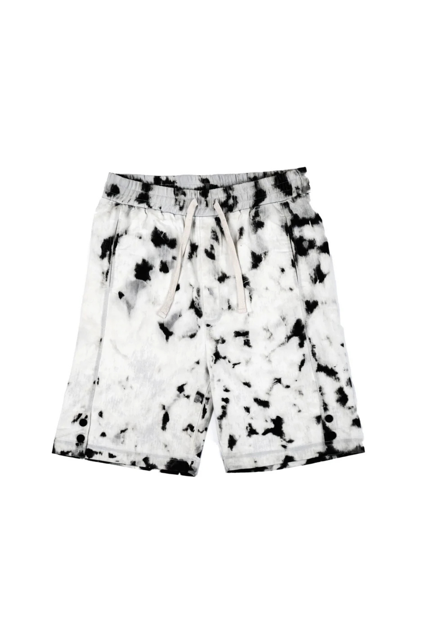 spilled ink unisex shorts