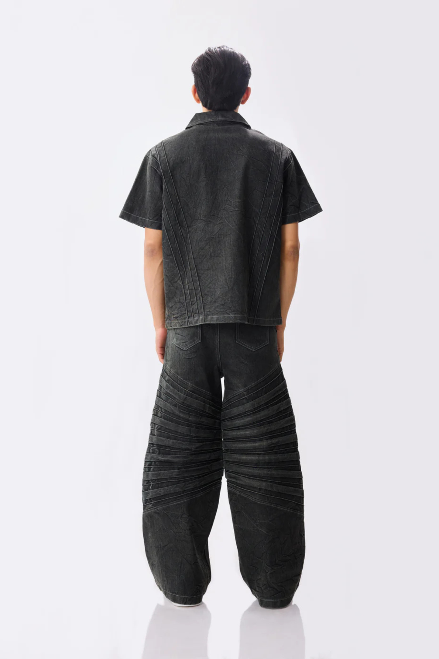 almighty denim- black