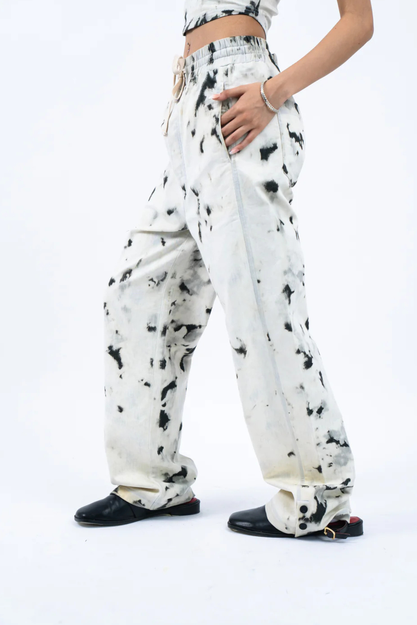spilled ink unisex joggers