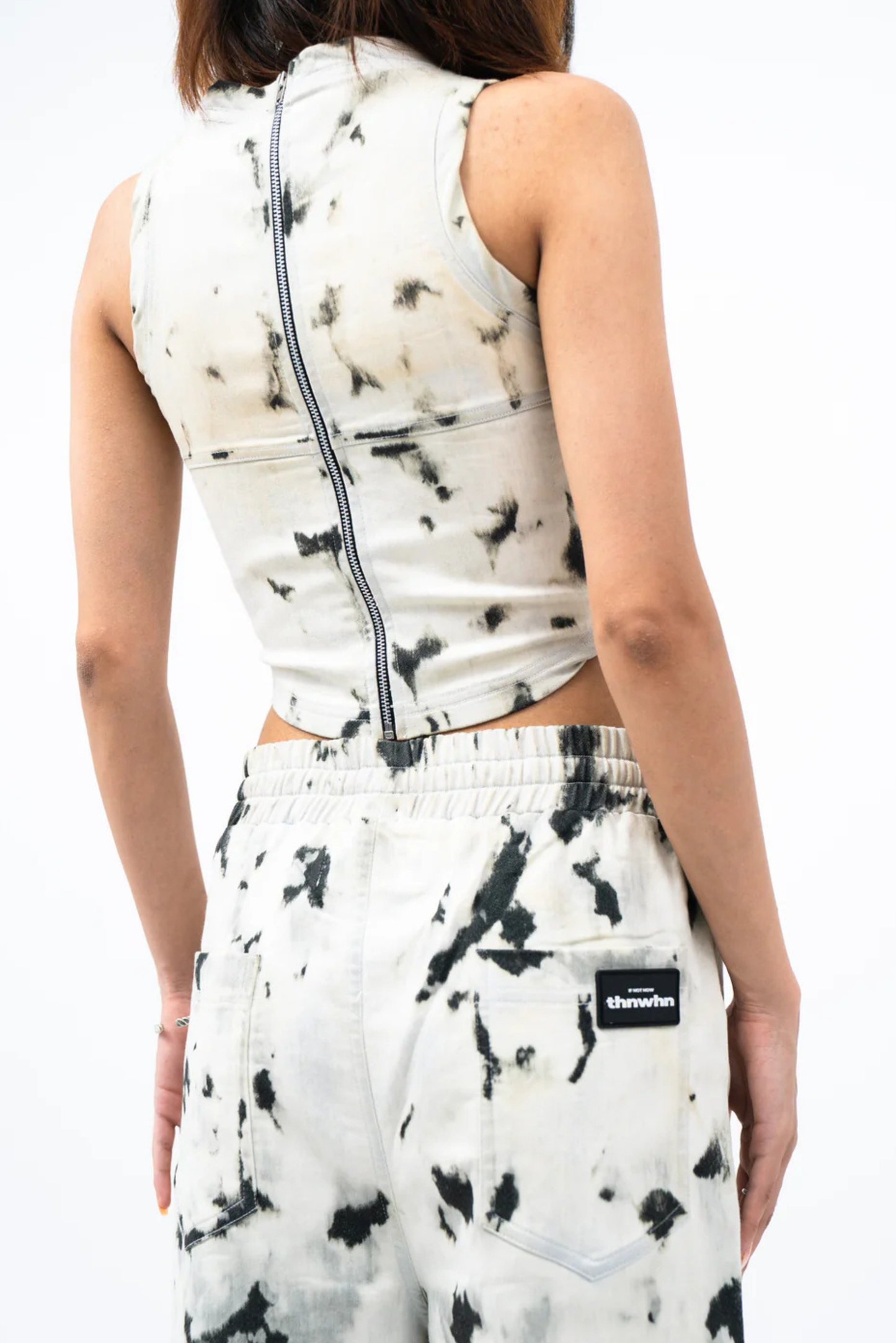 spilled ink unisex joggers