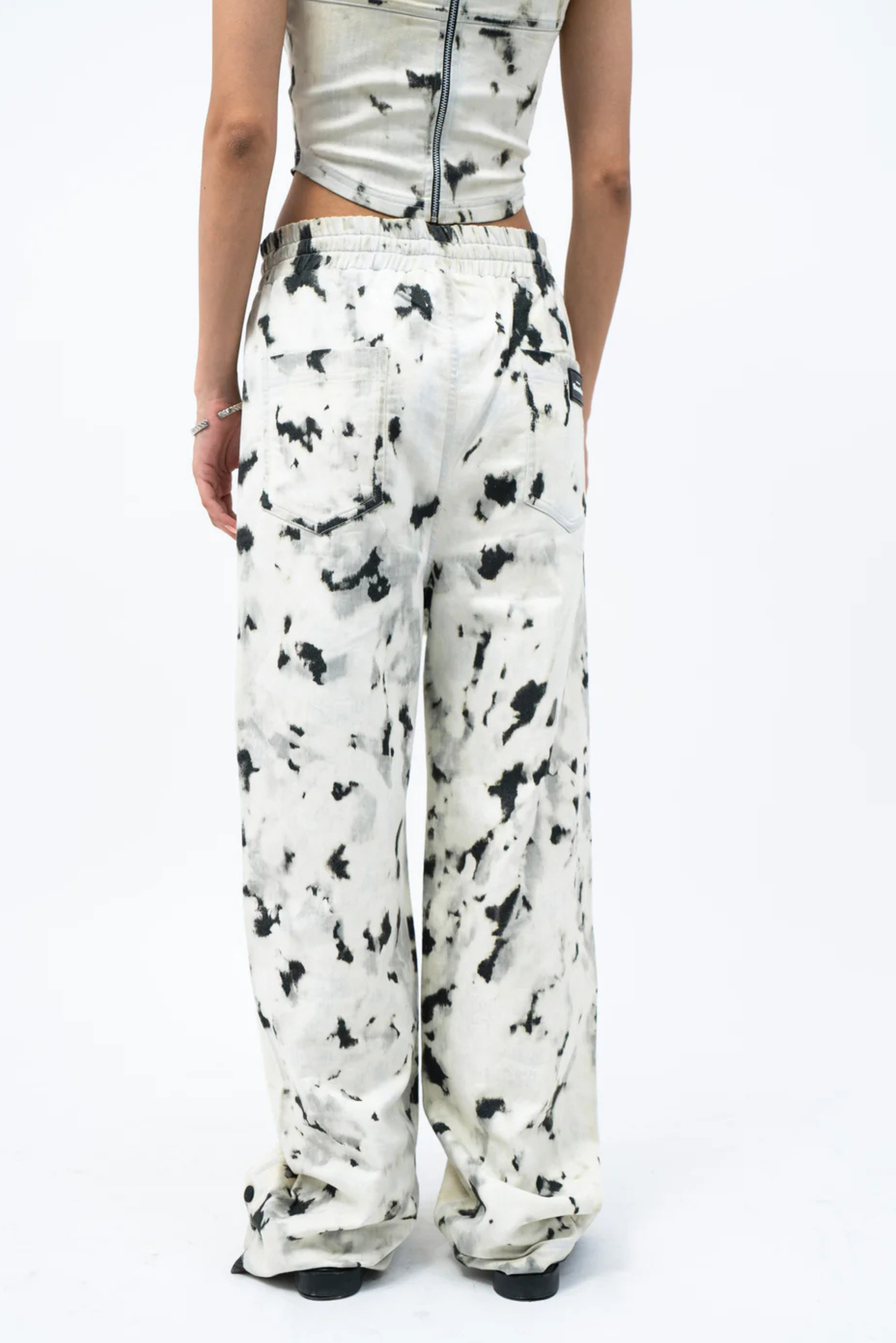 spilled ink unisex joggers
