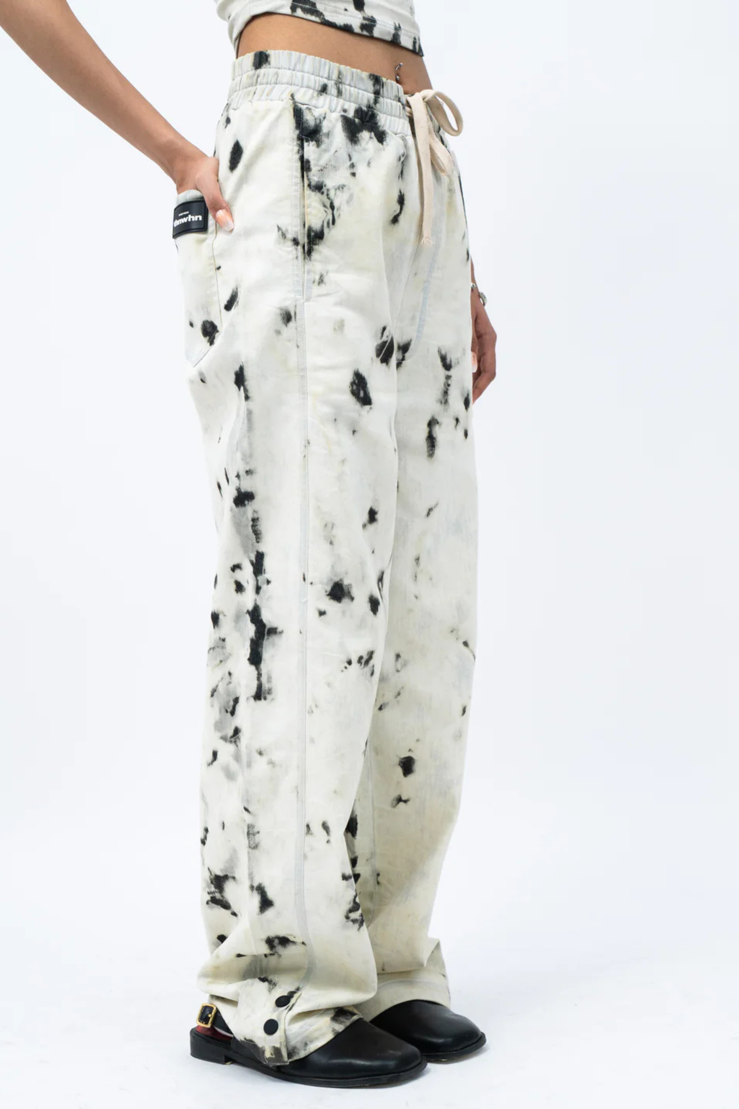 spilled ink unisex joggers