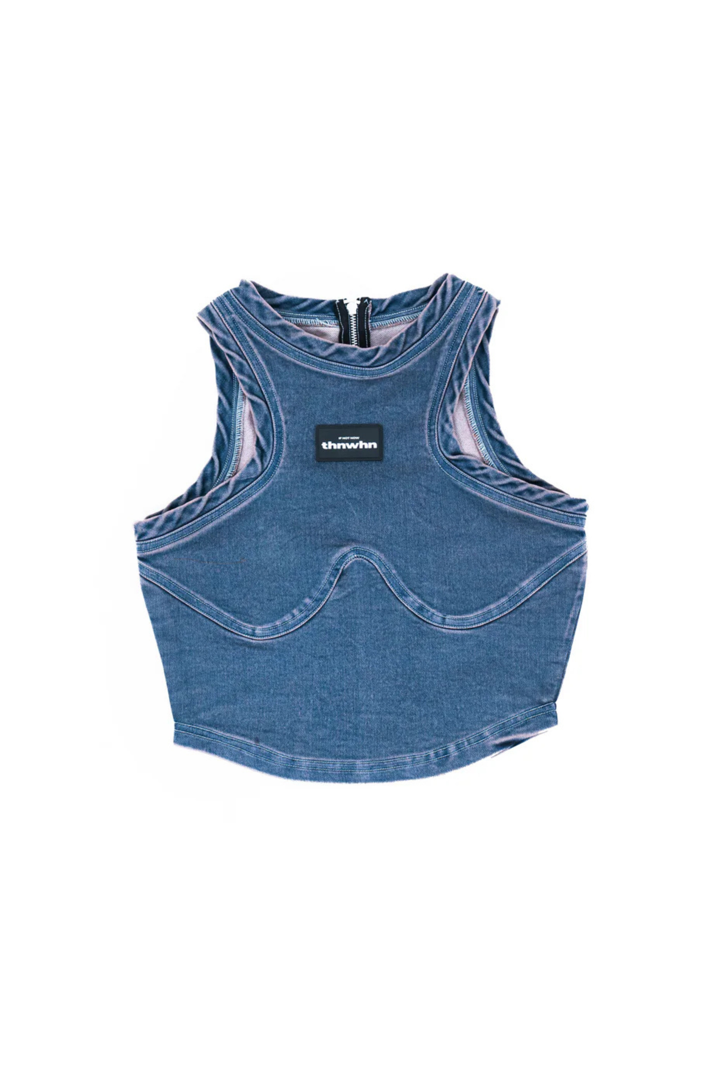 bubblegum crop top
