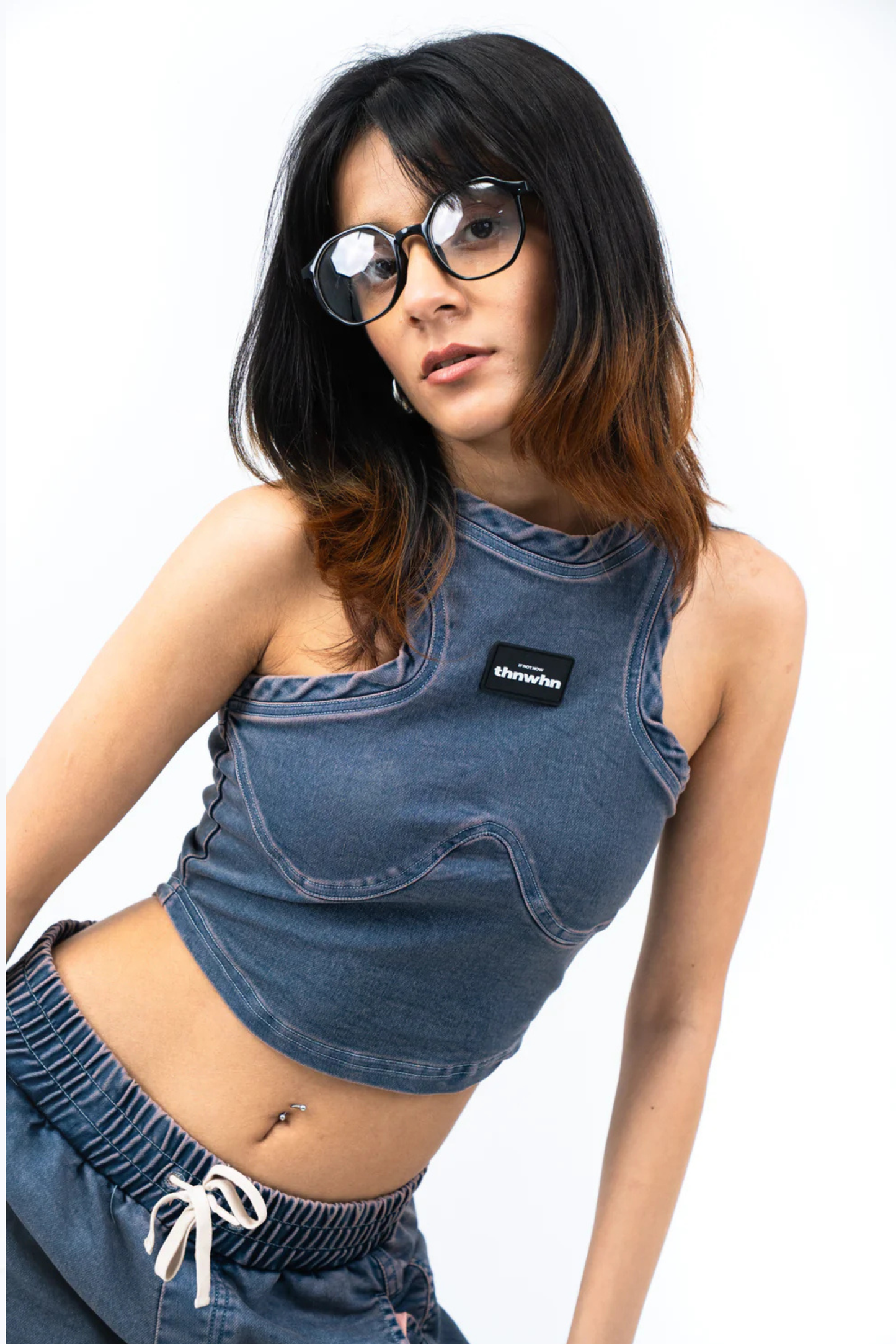 bubblegum crop top