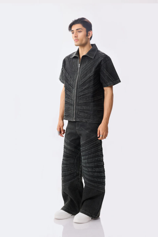 almighty denim- black