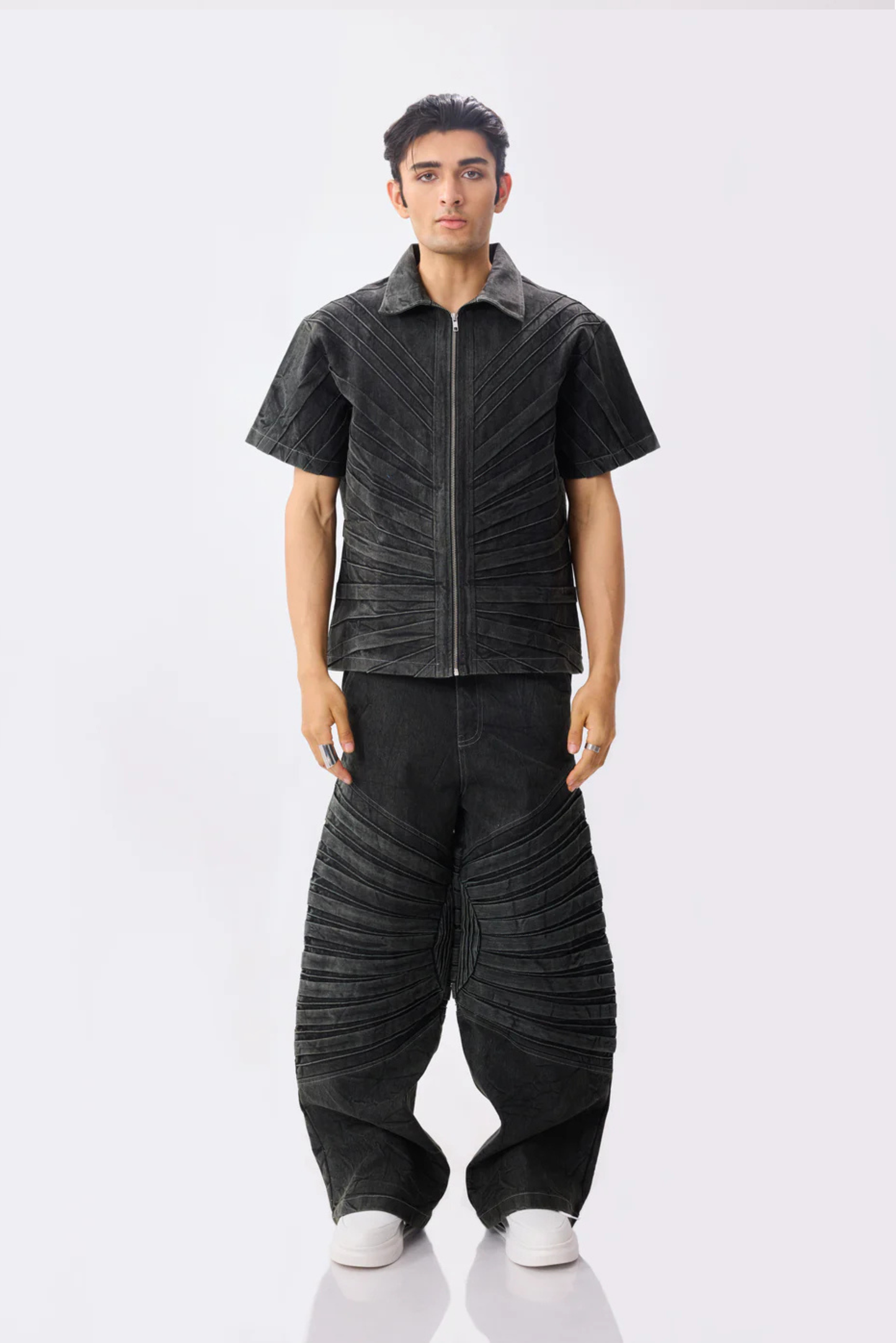 almighty denim- black