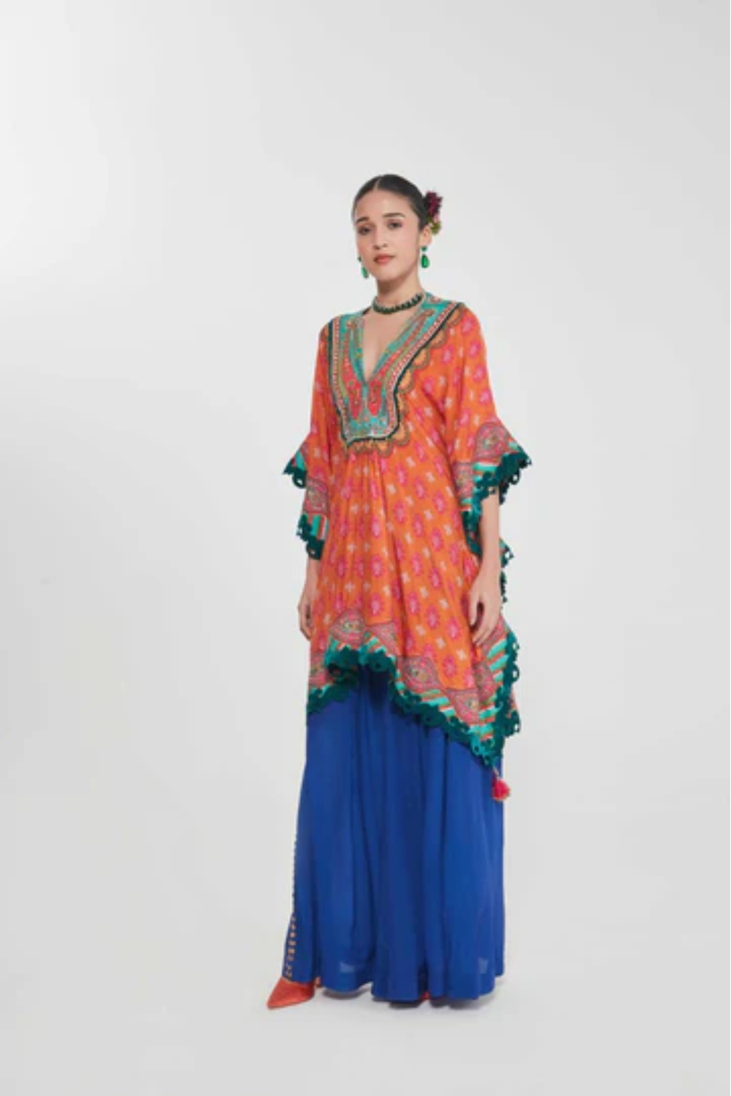 Kesar Kaftan Set