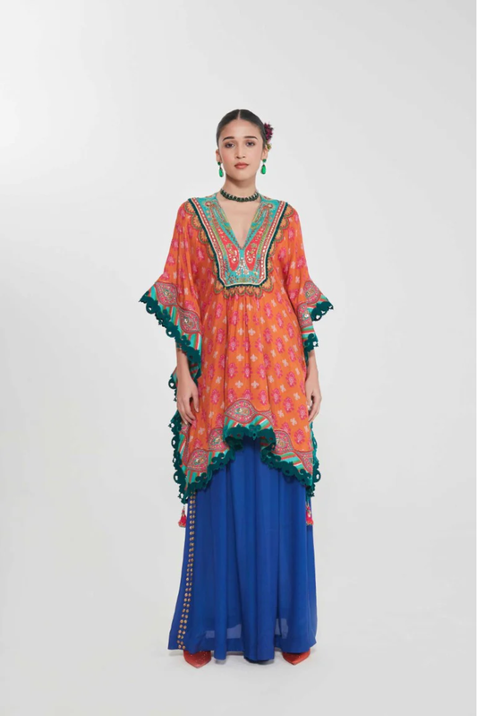 Kesar Kaftan Set