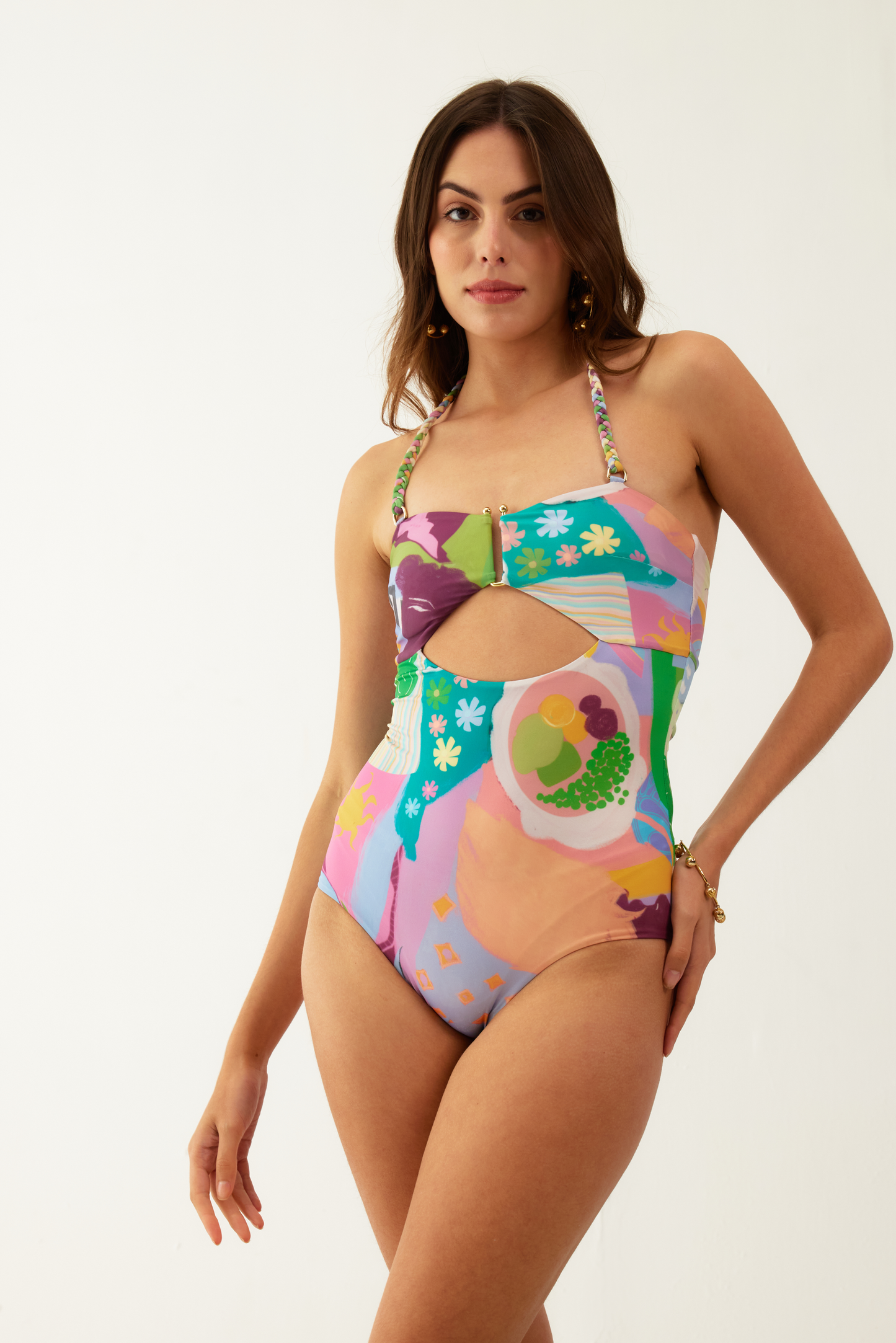 Plegm Monokini Paolozzio