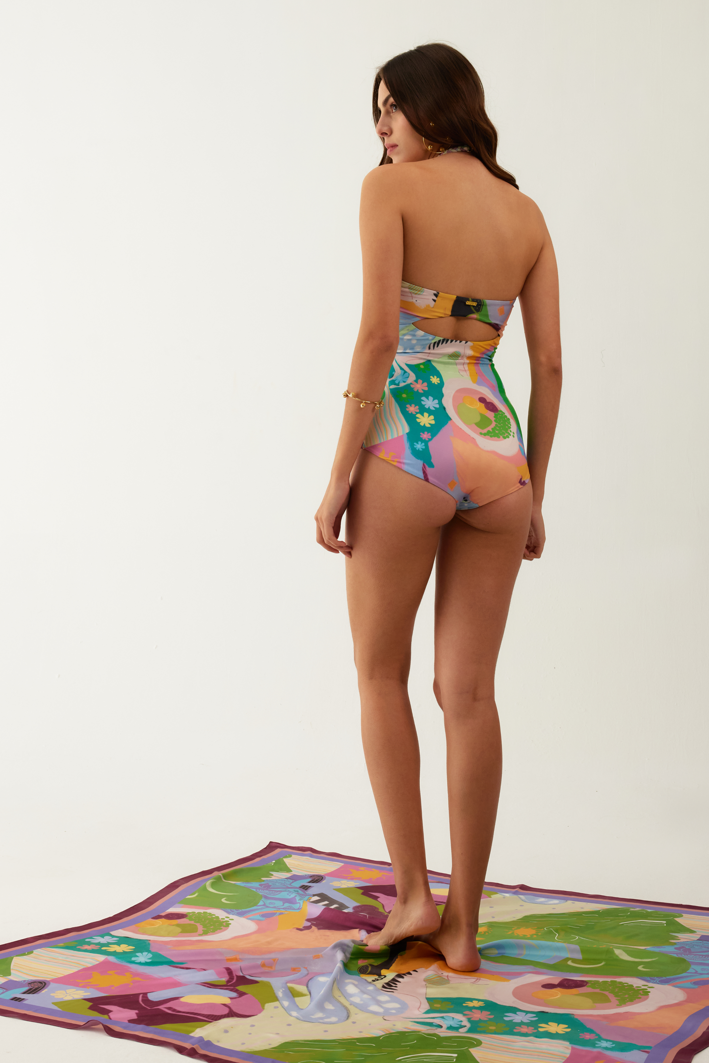 Plegm Monokini Paolozzio