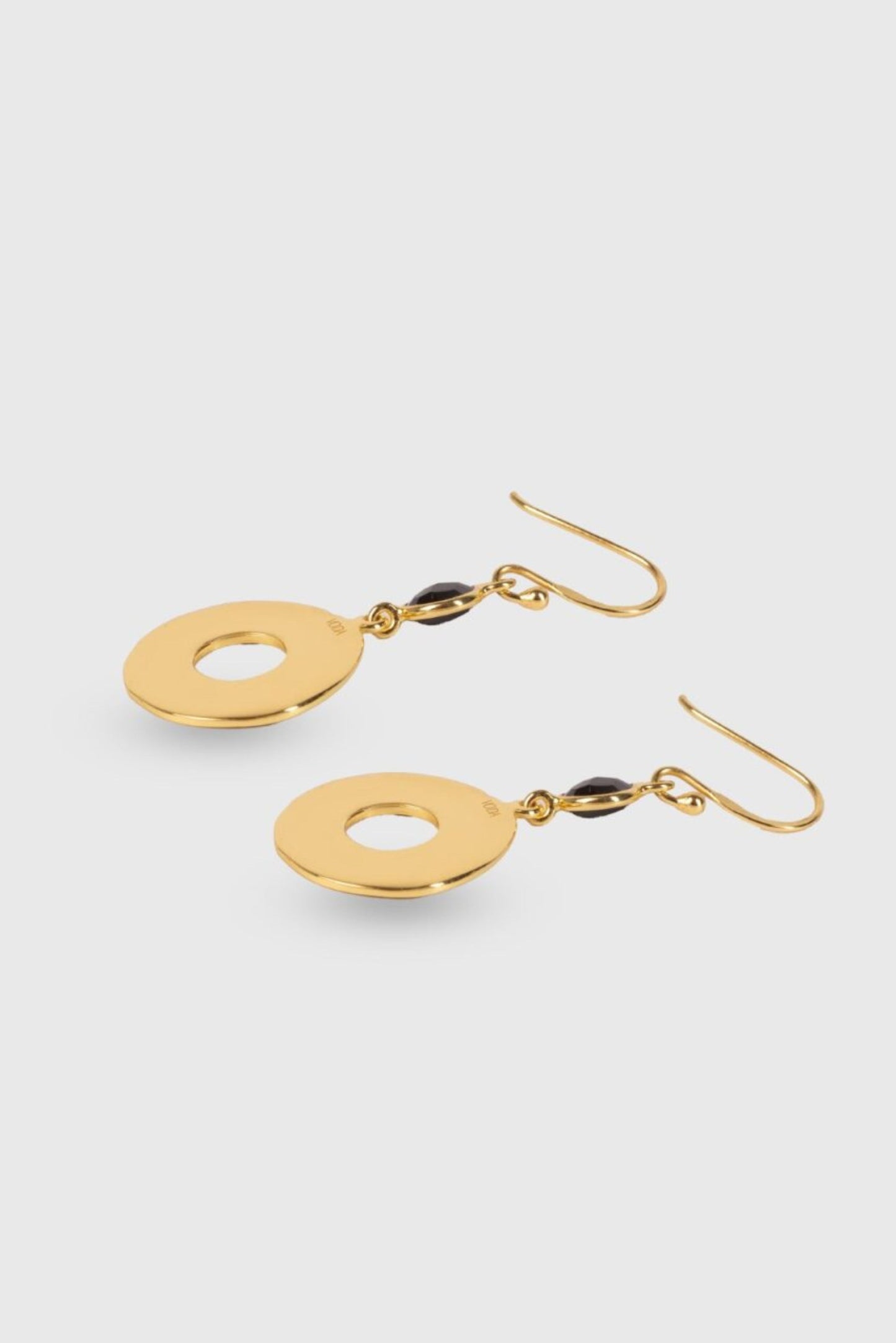 Orbis Earrings - Black Onyx