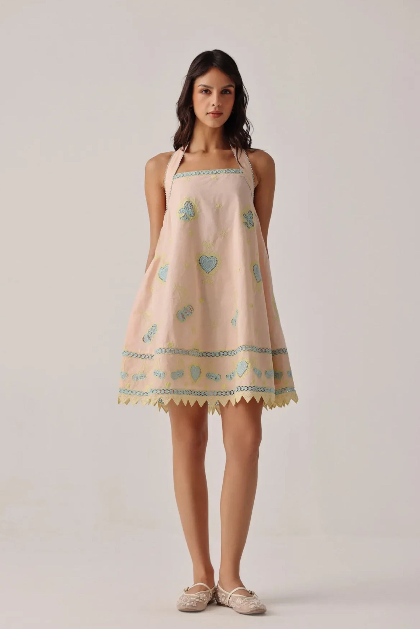 Hazel Mini - Peach