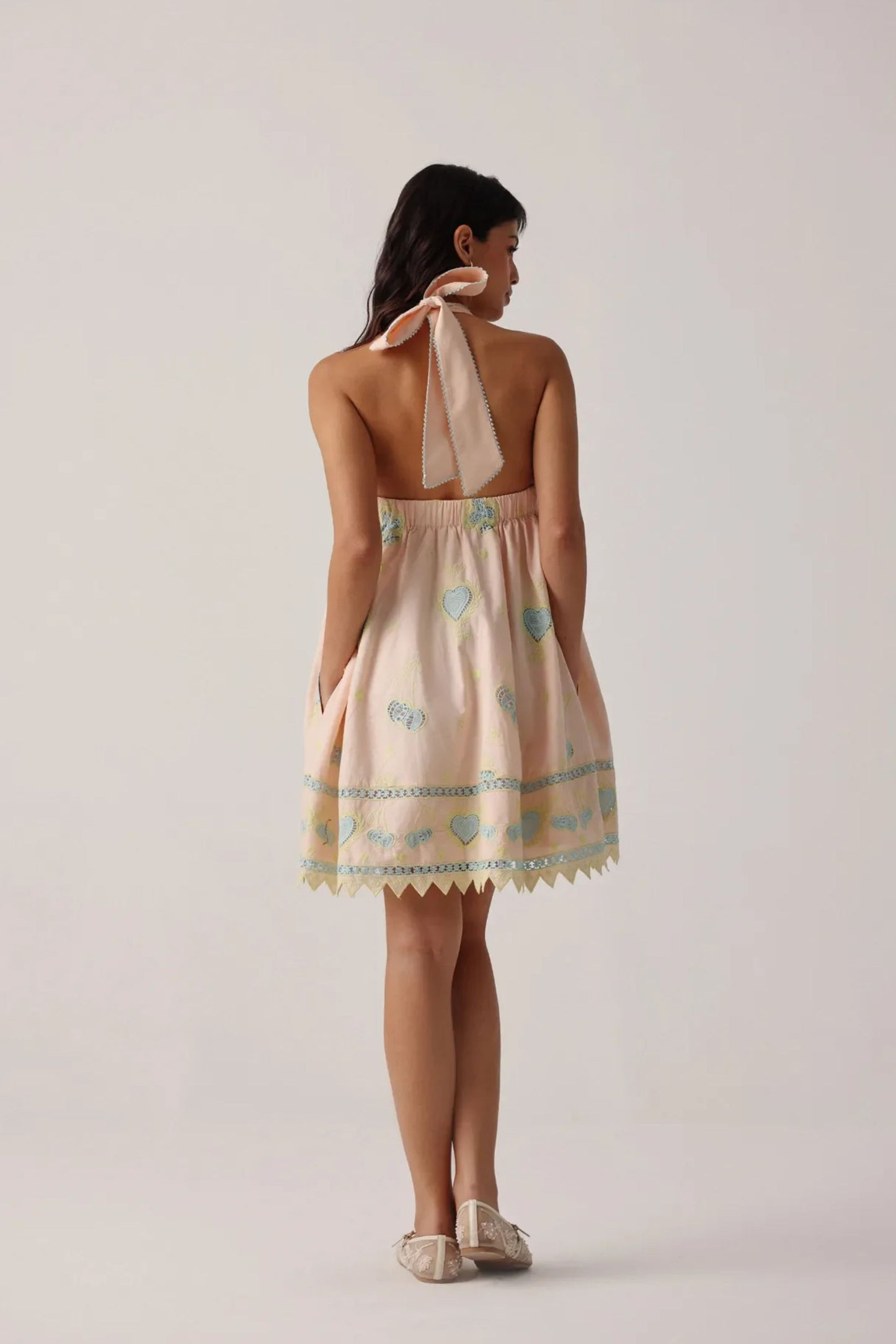 Hazel Mini - Peach