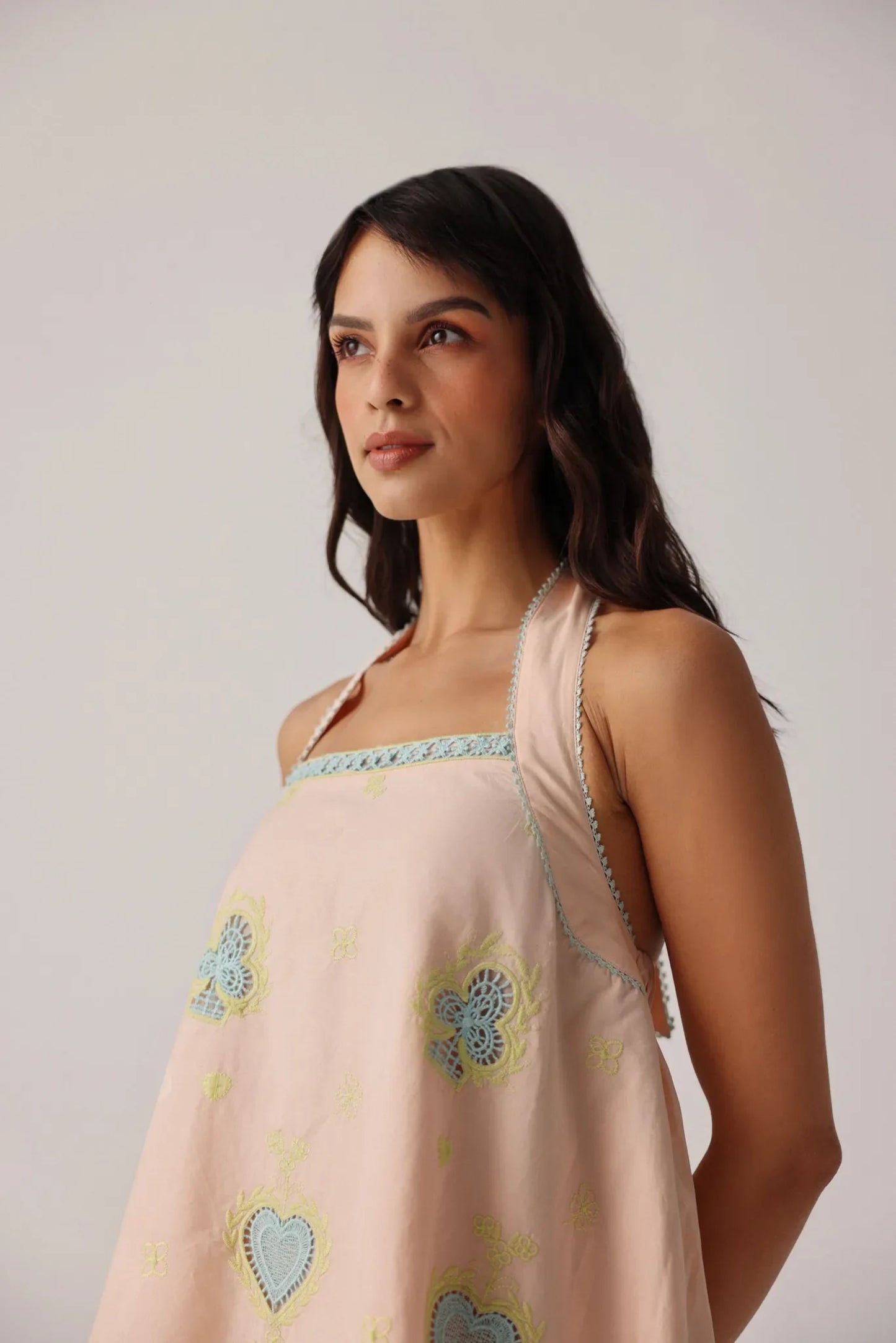 Hazel Mini - Peach