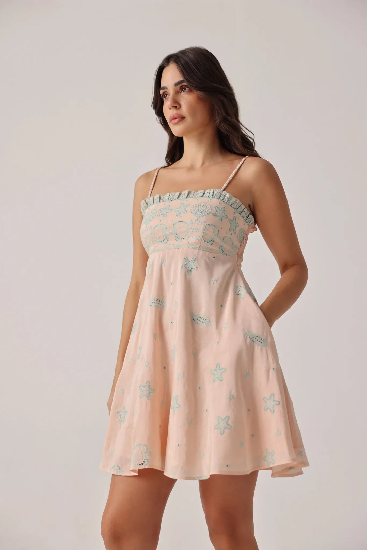 Nora Mini - Peach