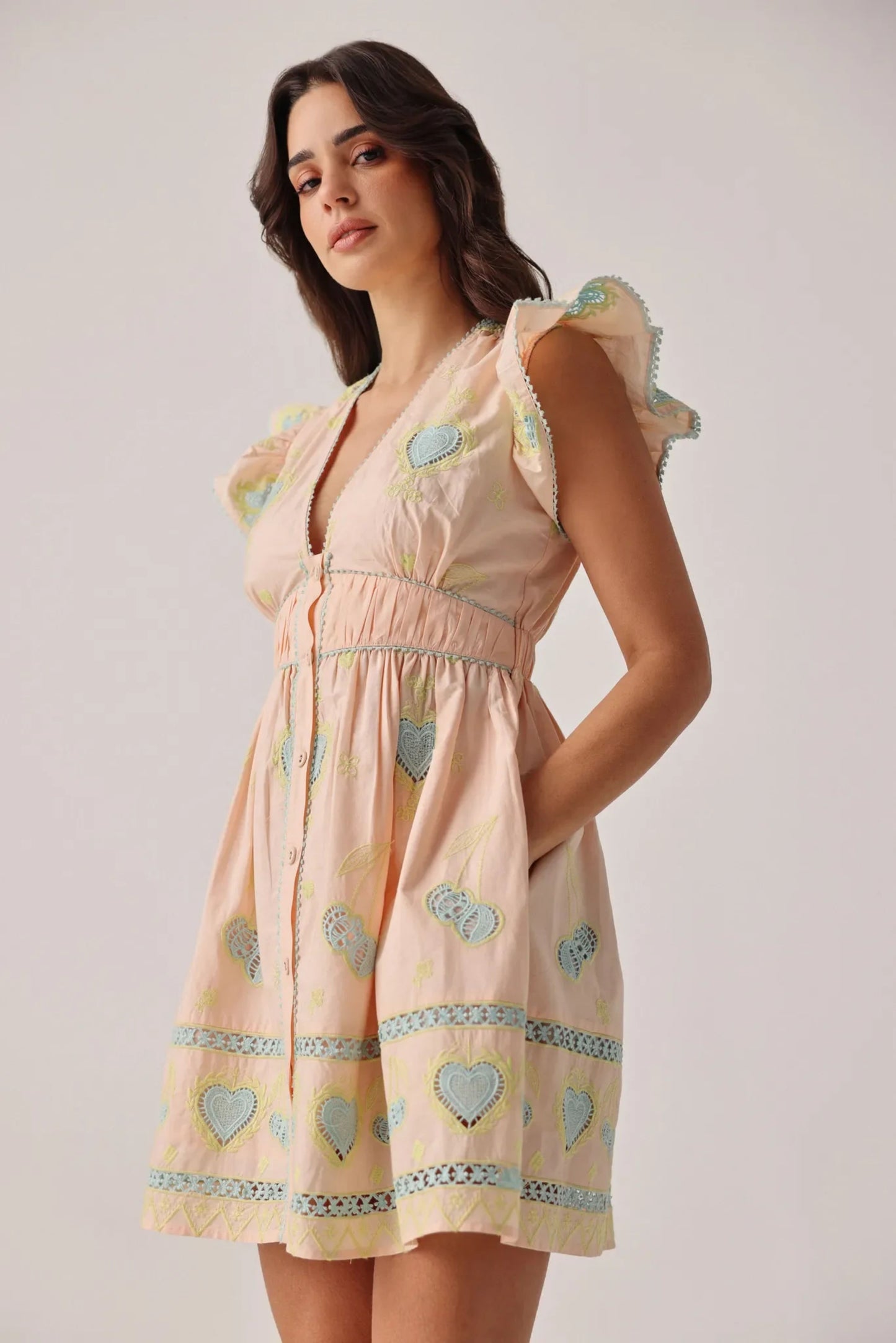 Estella Mini - Peach