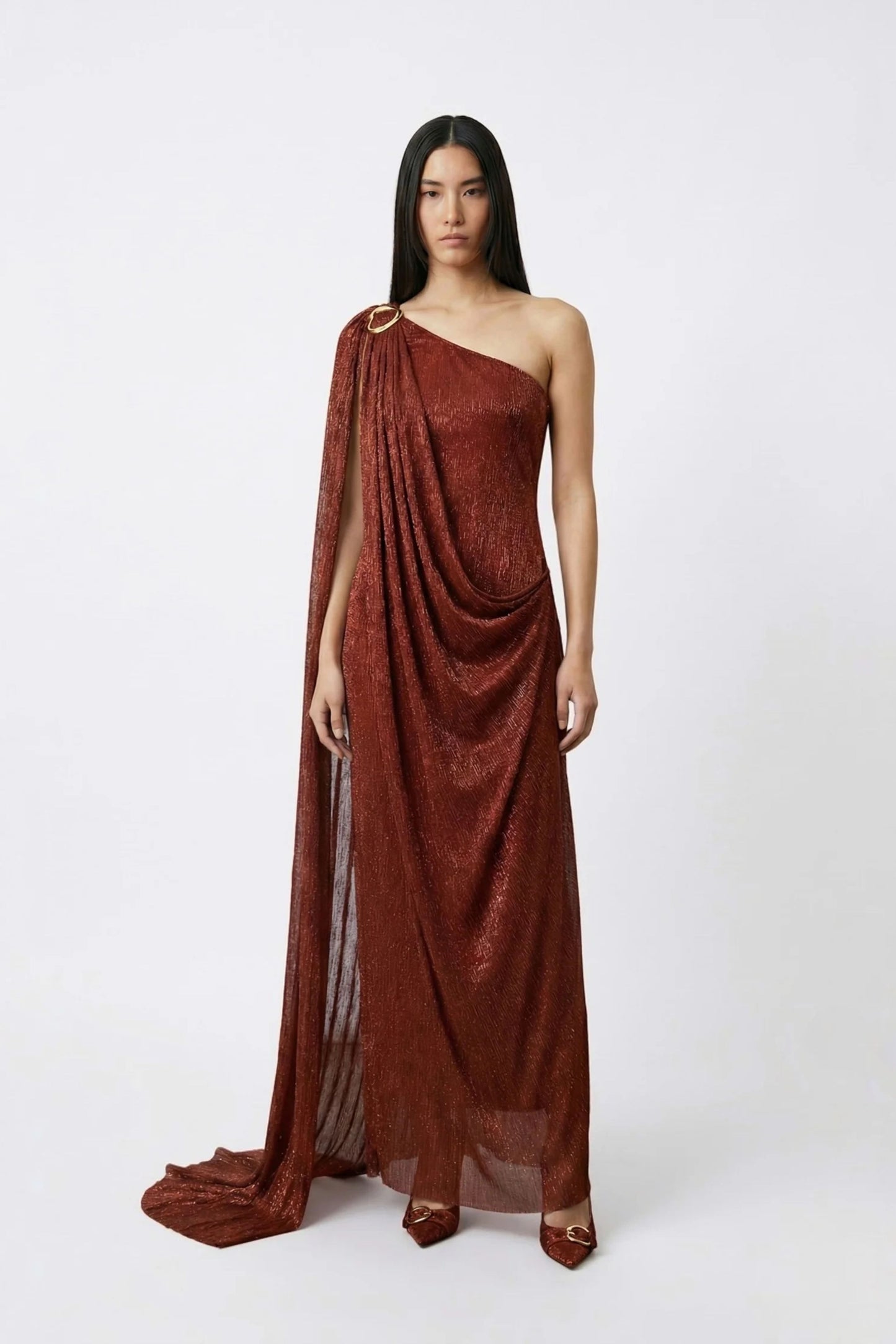 THEA One Shoulder Dress
